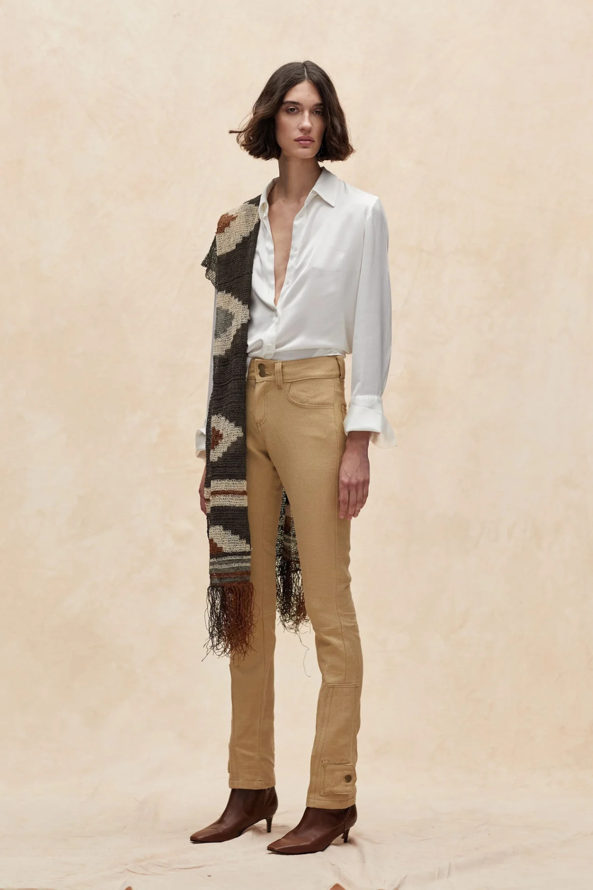 Manso Linen Trousers