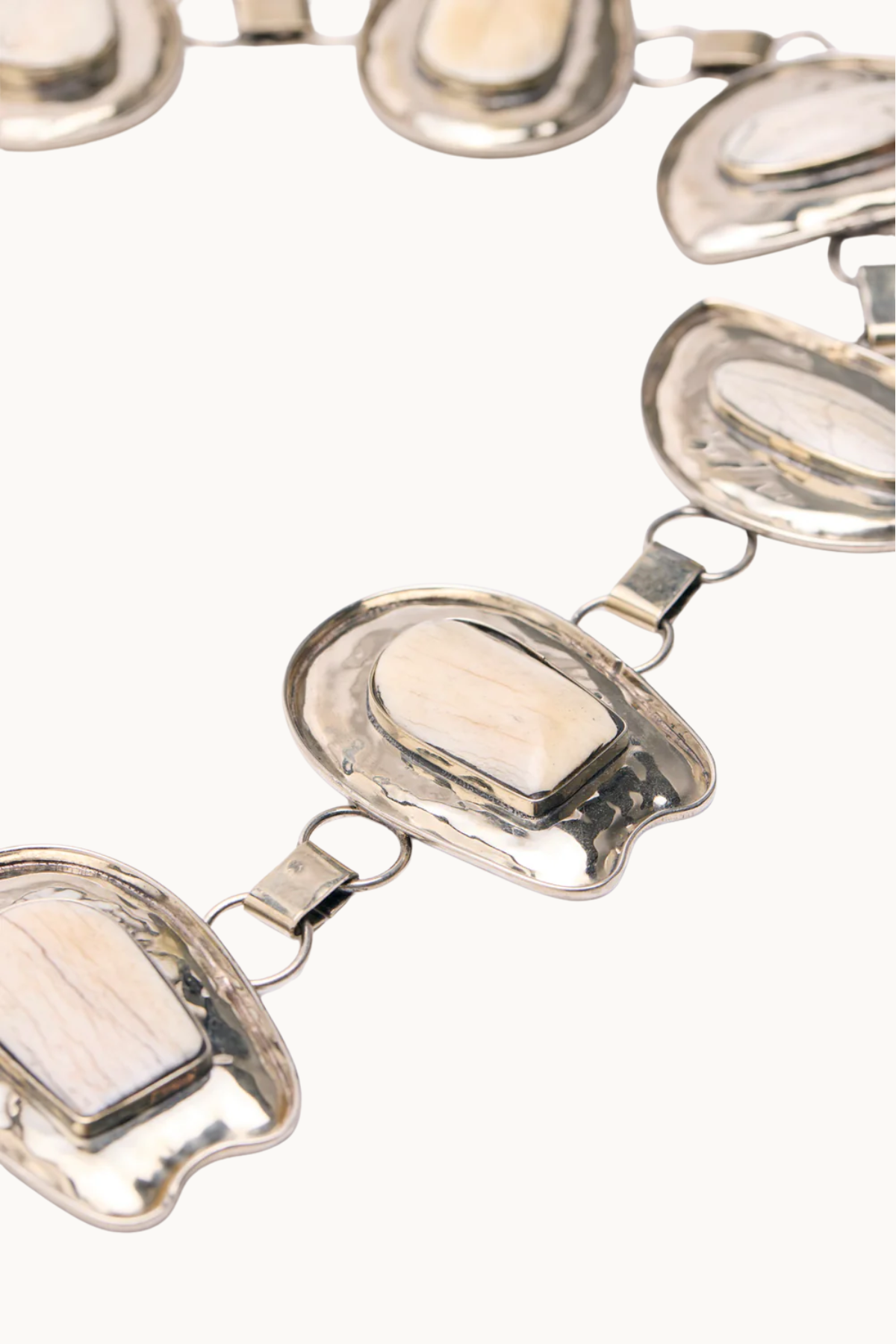 Atlas Alpaca Metal Belt