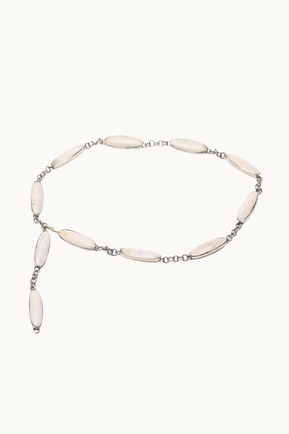 Semilla Alpaca Metal Belt