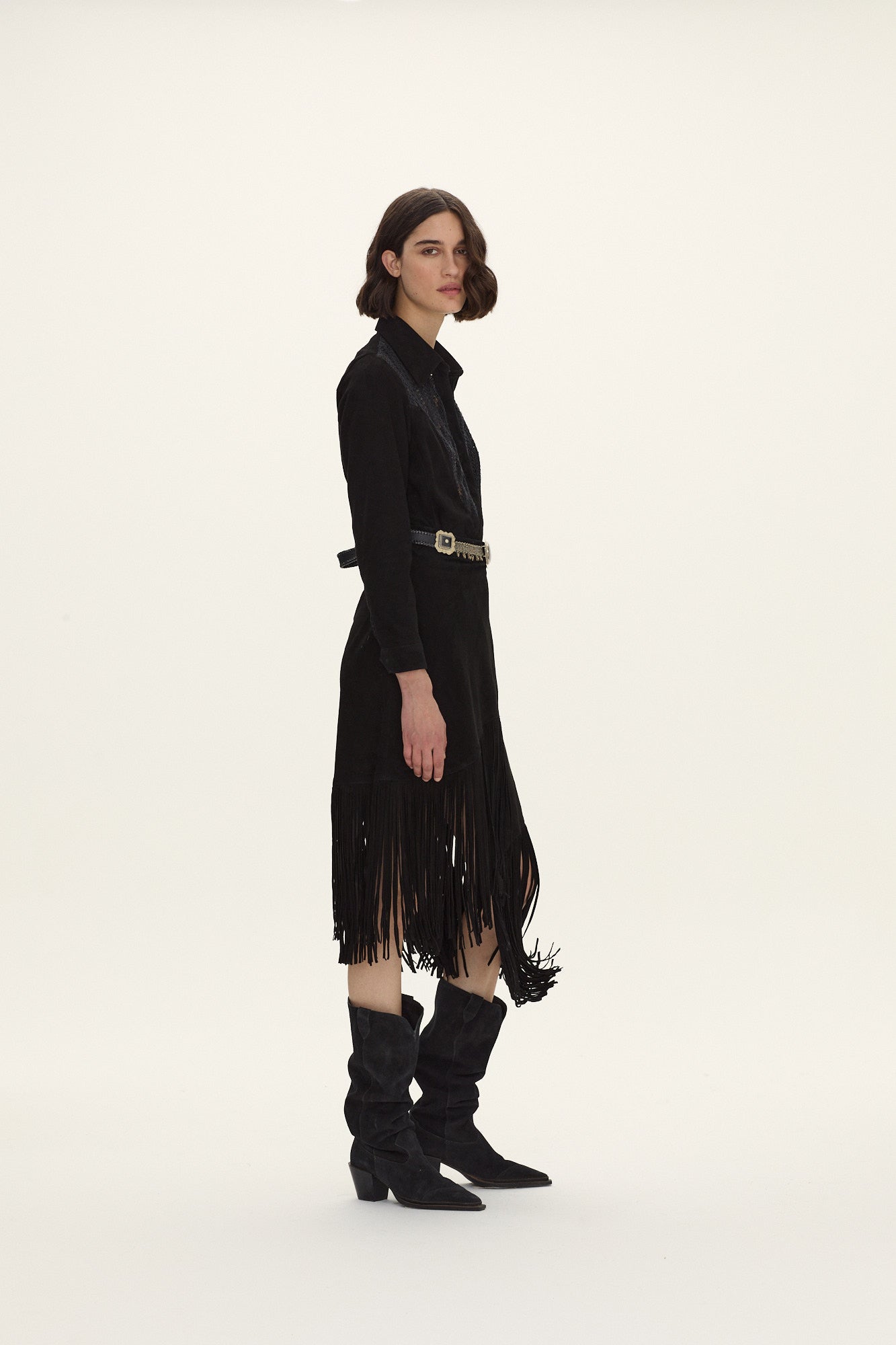 Aimé Leather Skirt
