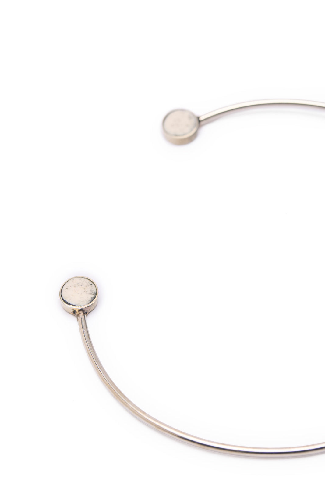 Alabarda Alpaca Metal Necklace