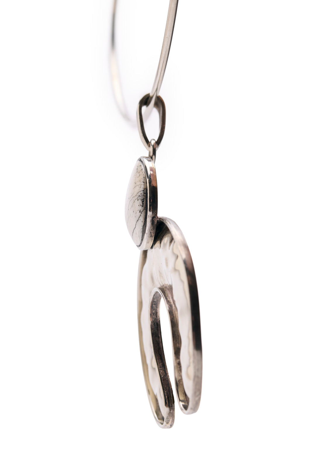 Alabarda Alpaca Metal Necklace