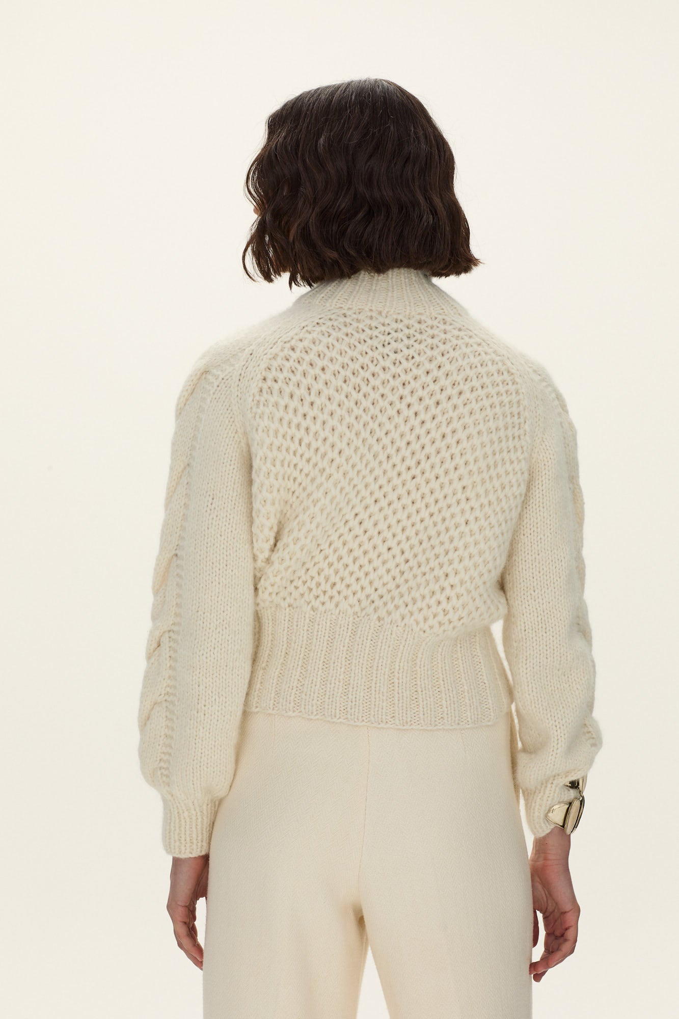 Ampi HandKnitted Alpaca-Wool Sweater