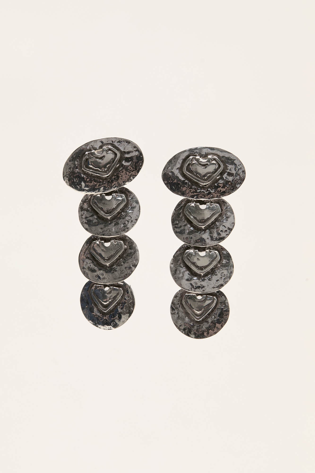 Criolla Silver Earrings