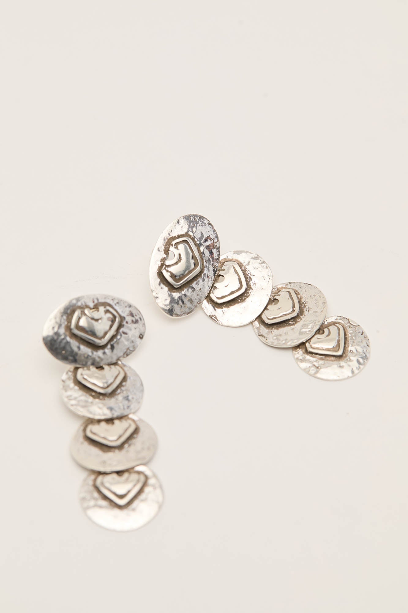 Criolla Silver Earrings