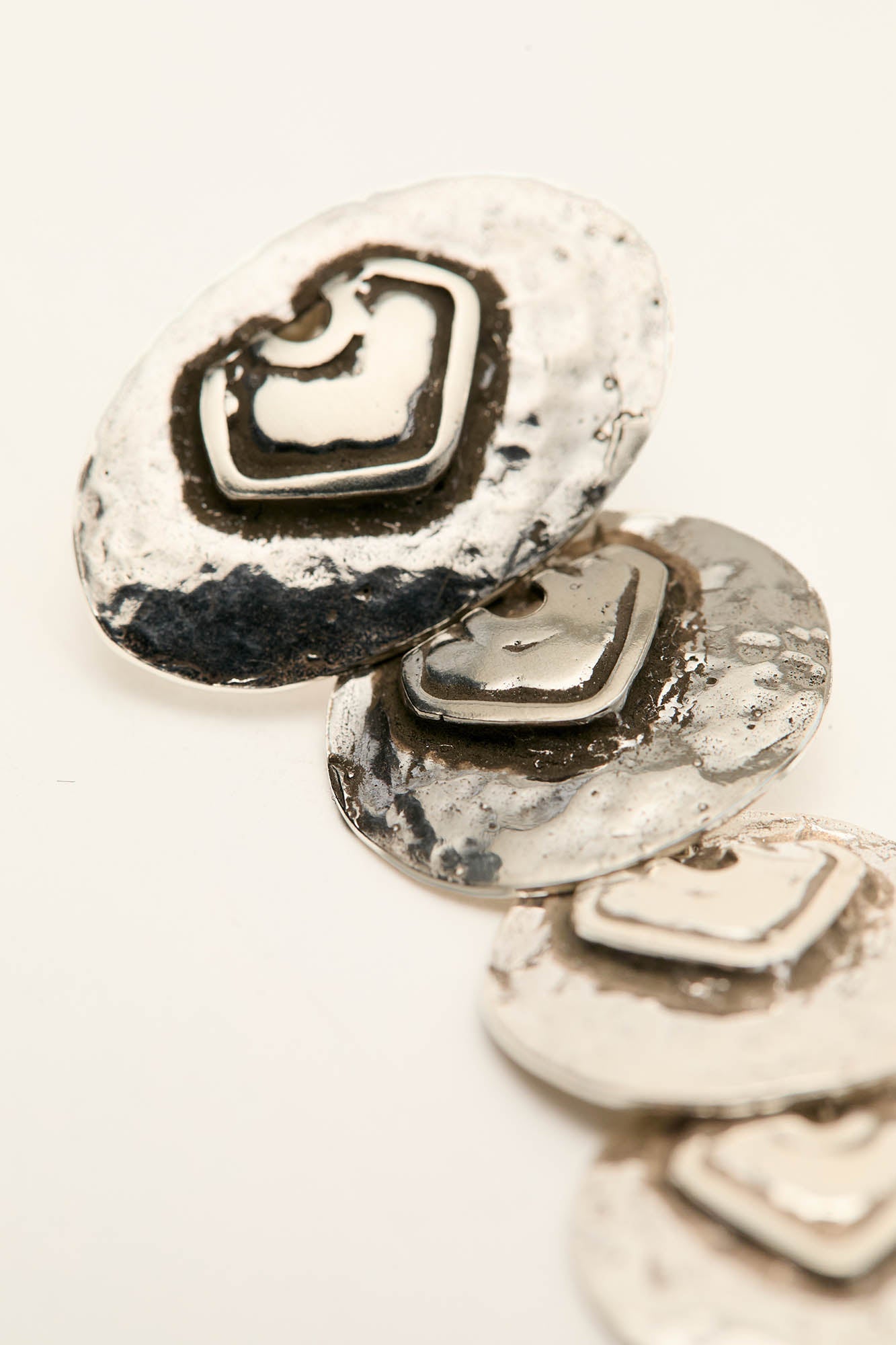 Criolla Silver Earrings