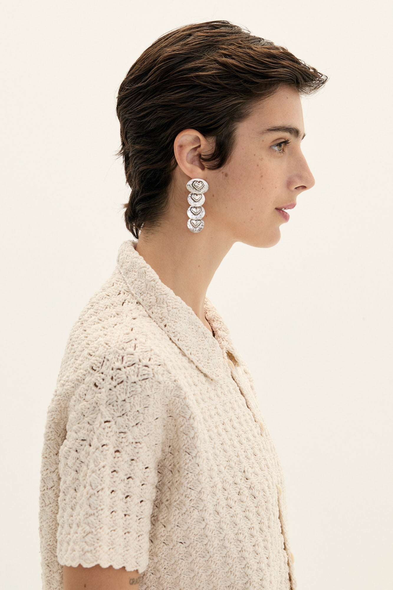 Criolla Silver Earrings