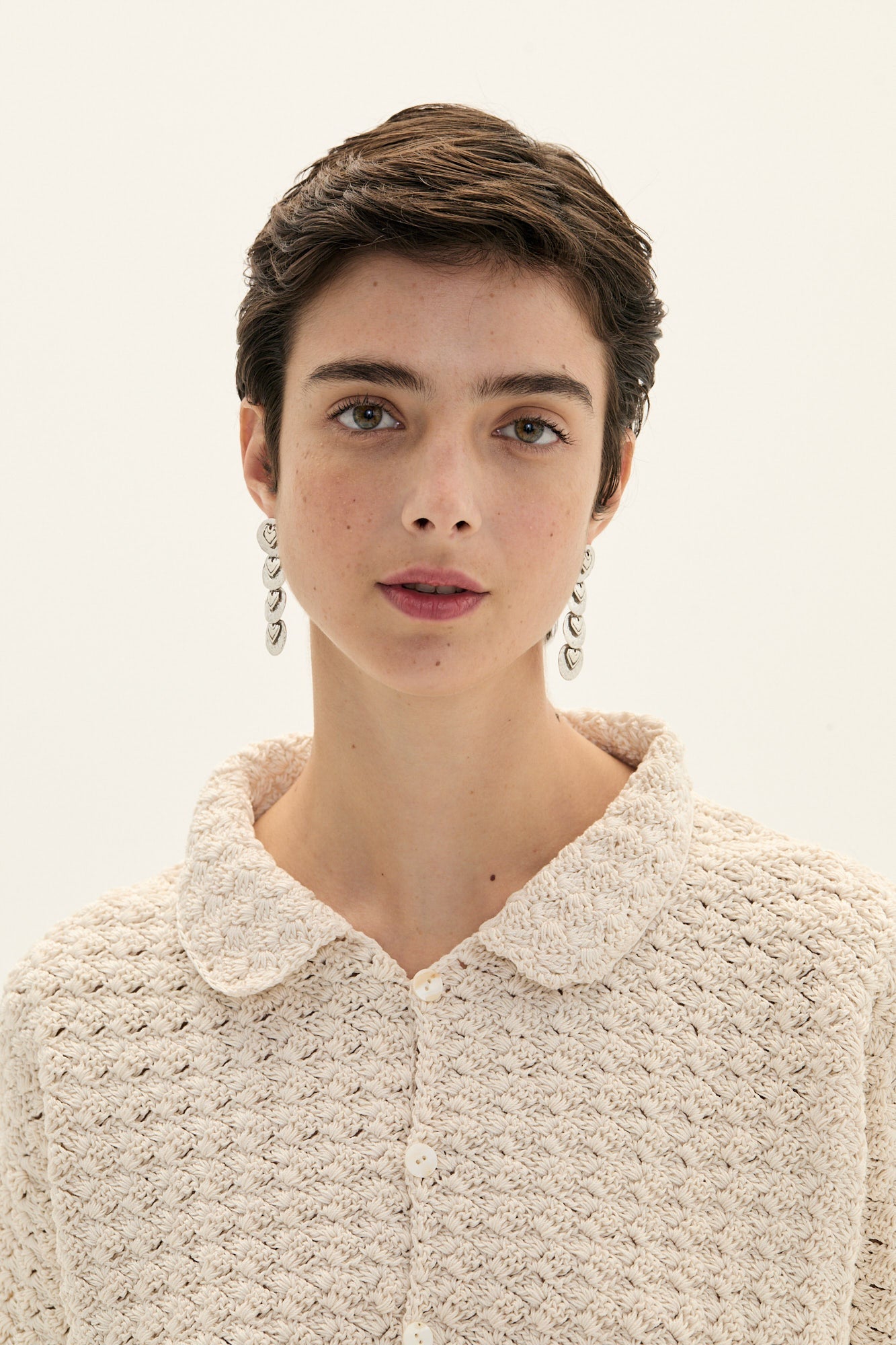 Criolla Silver Earrings