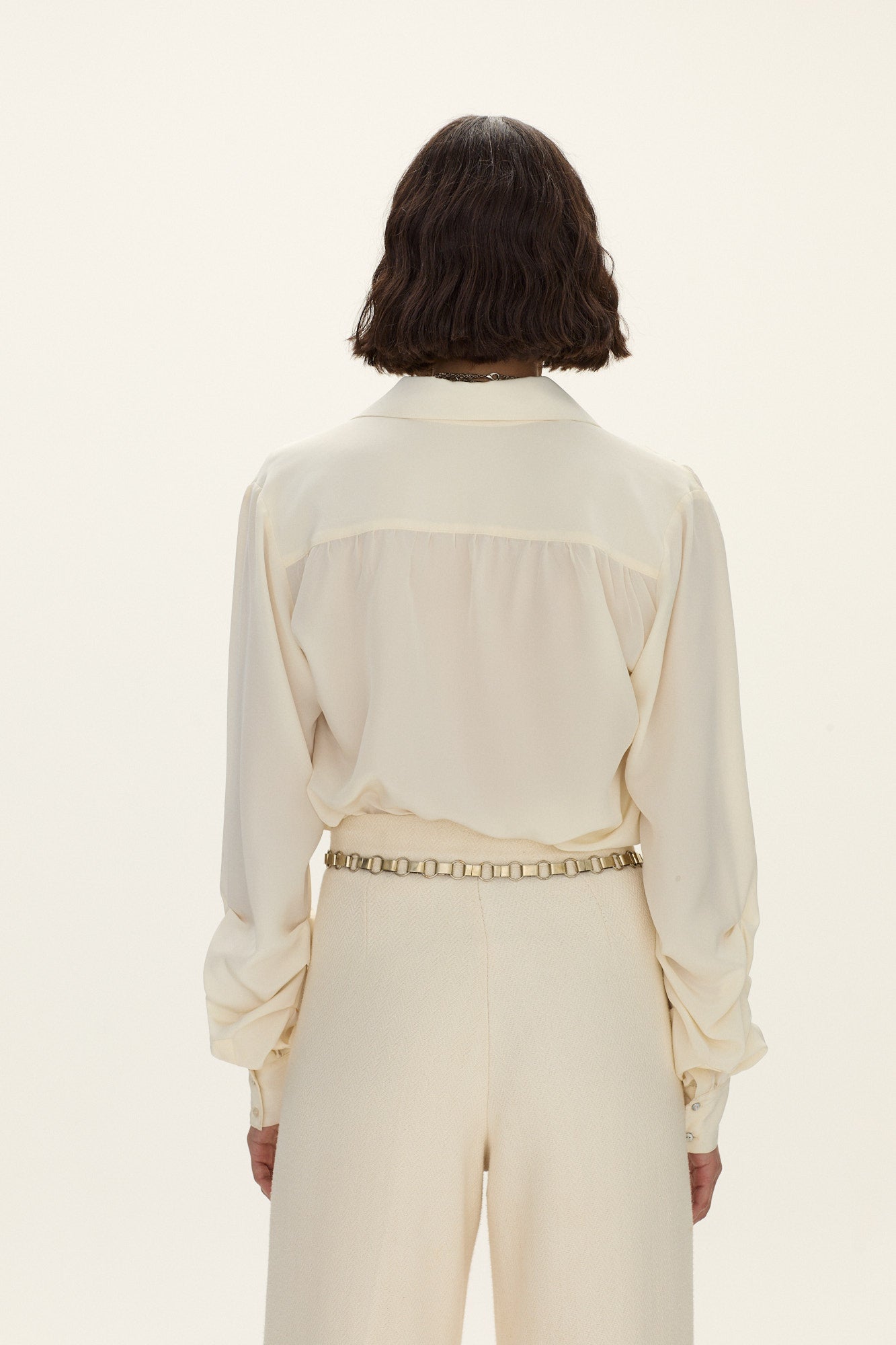 Azabache Silk Shirt