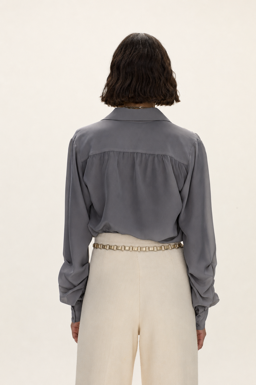 Azabache Silk Shirt