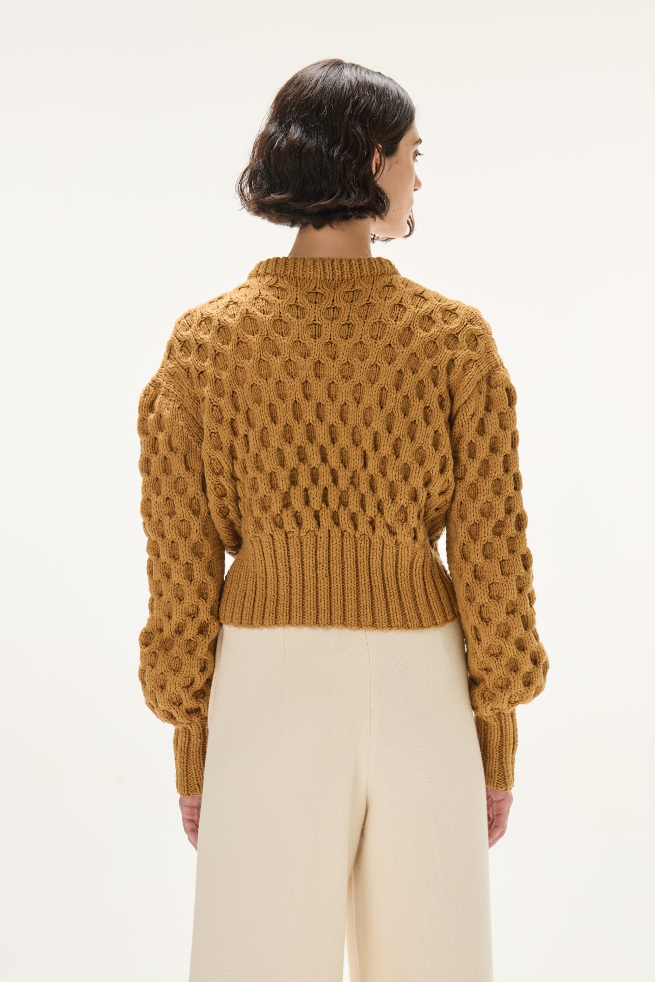 Cardon Hand Knitted Bomber