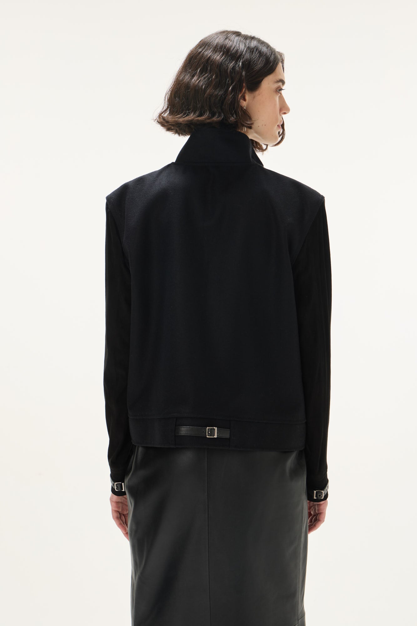 Manea Suede Bomber