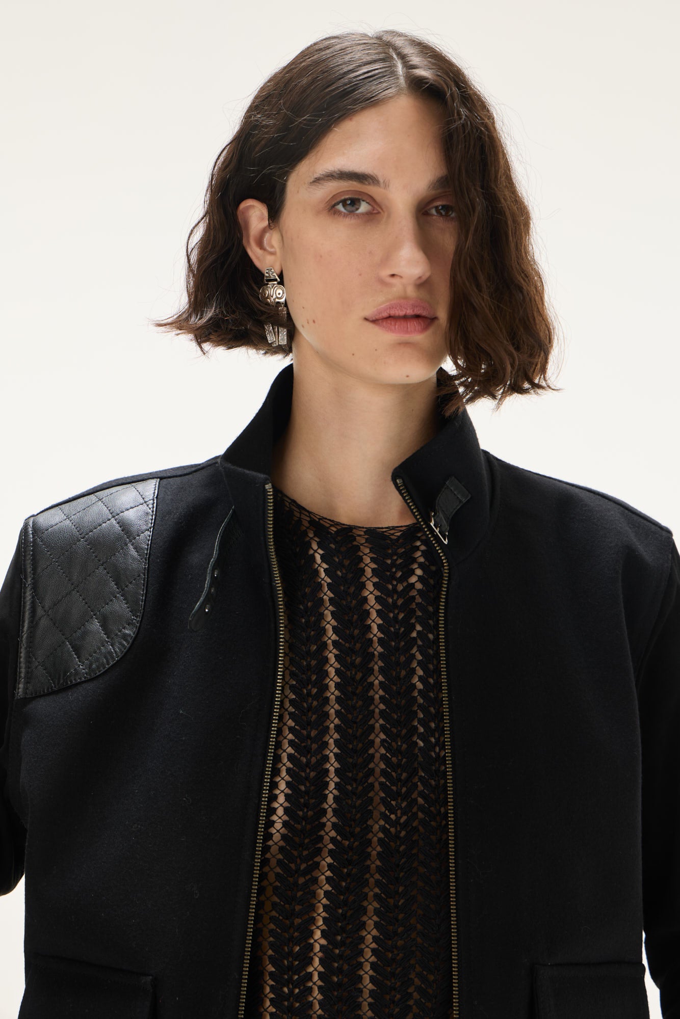 Manea Suede Bomber
