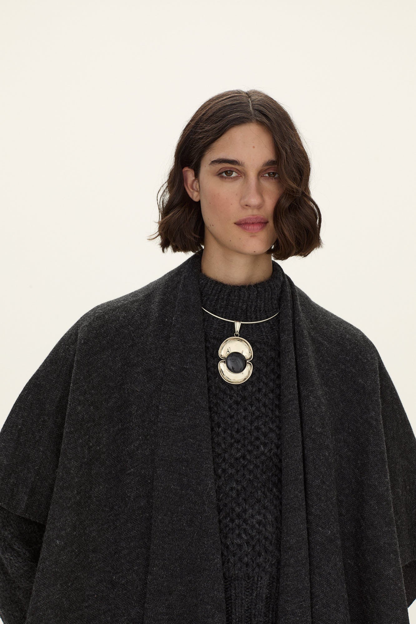 Boyero Baby Alpaca Ruana