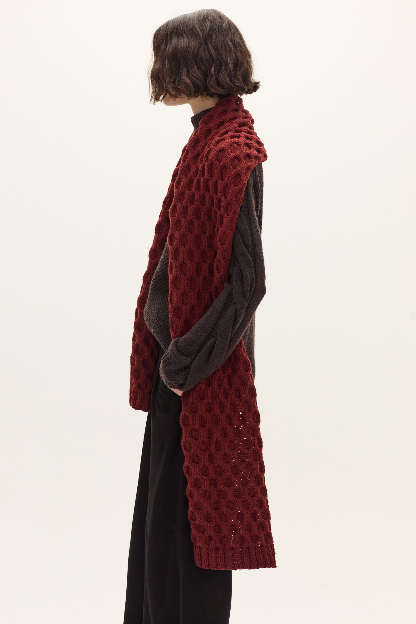 Cardon Hand Knitted Scarf