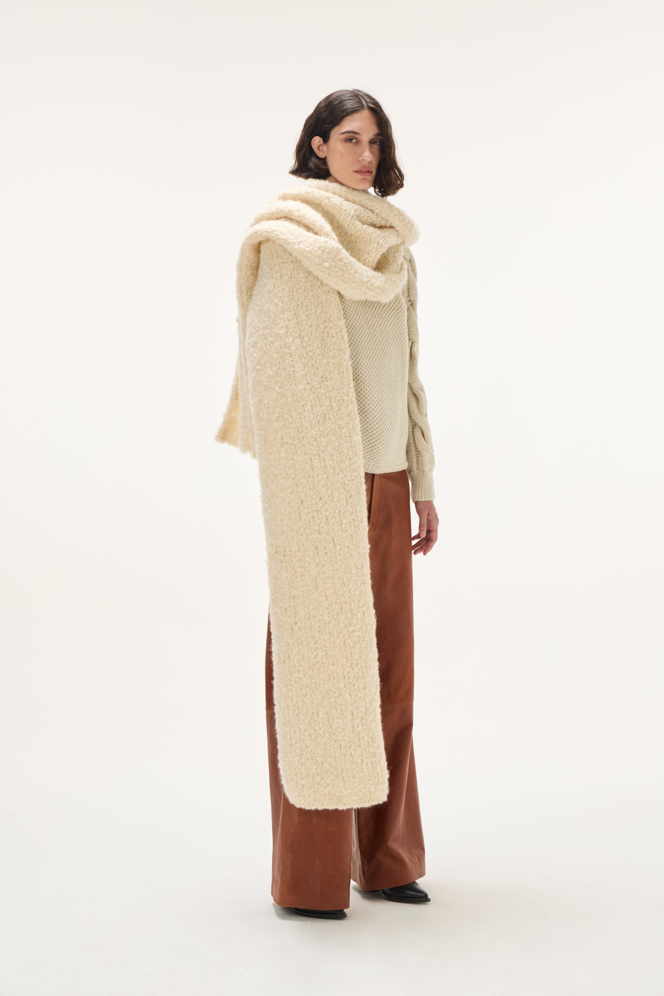 Ollero Hand Knitted Scarf