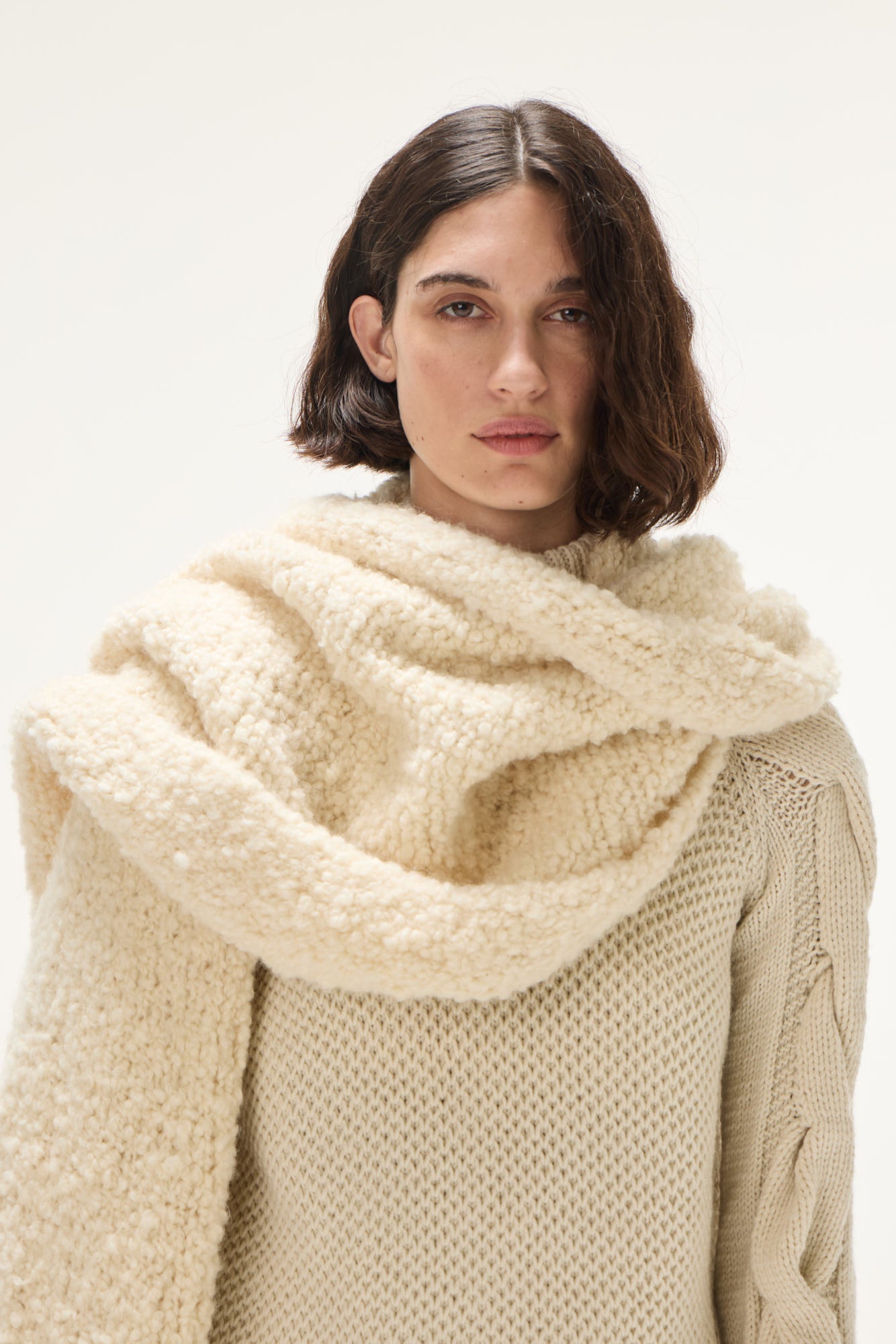 Ollero Hand Knitted Scarf