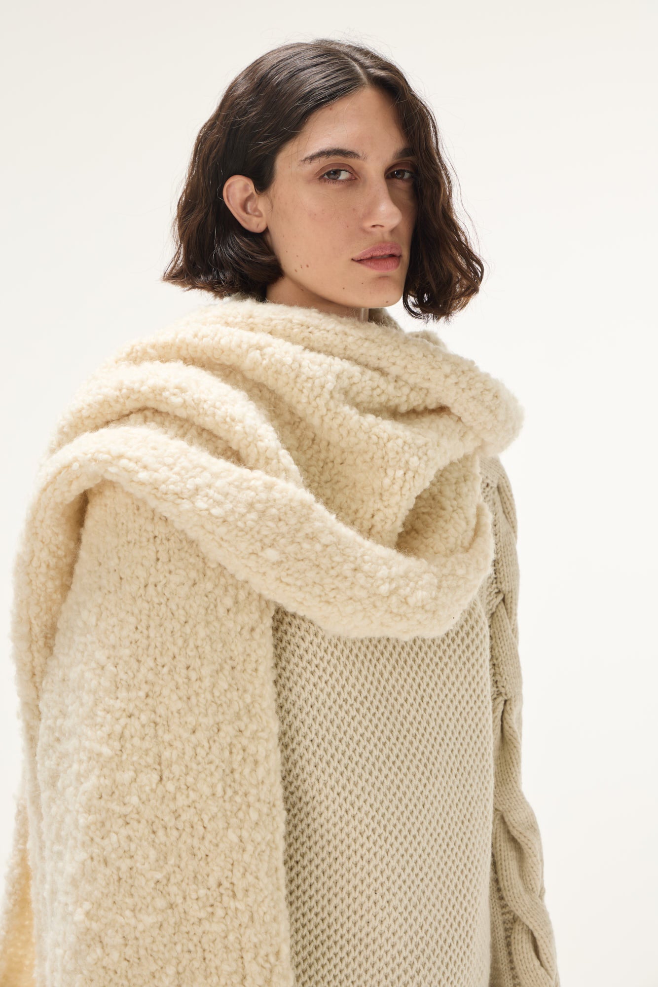Ollero Hand Knitted Scarf