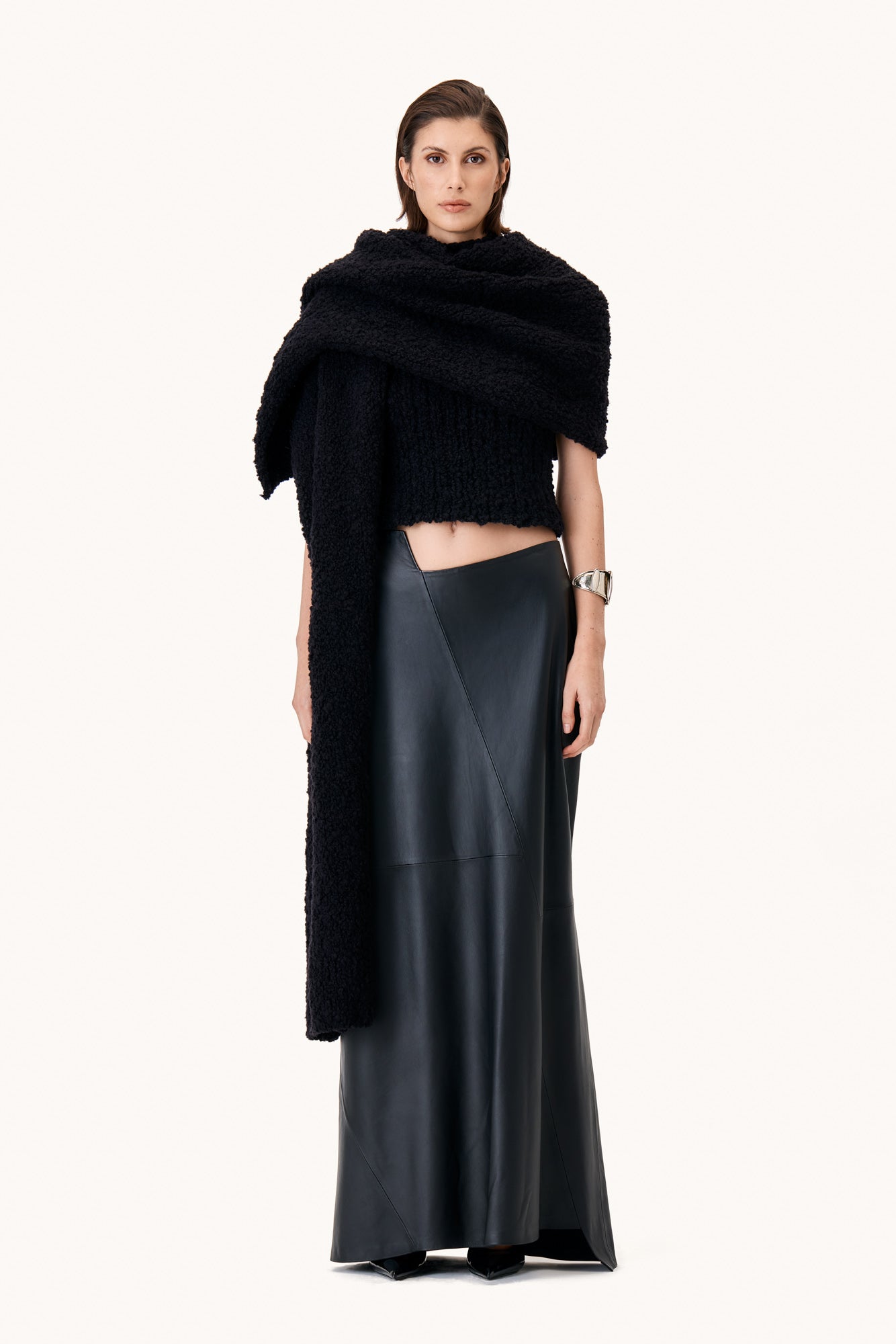 Ollero Hand Knitted Scarf