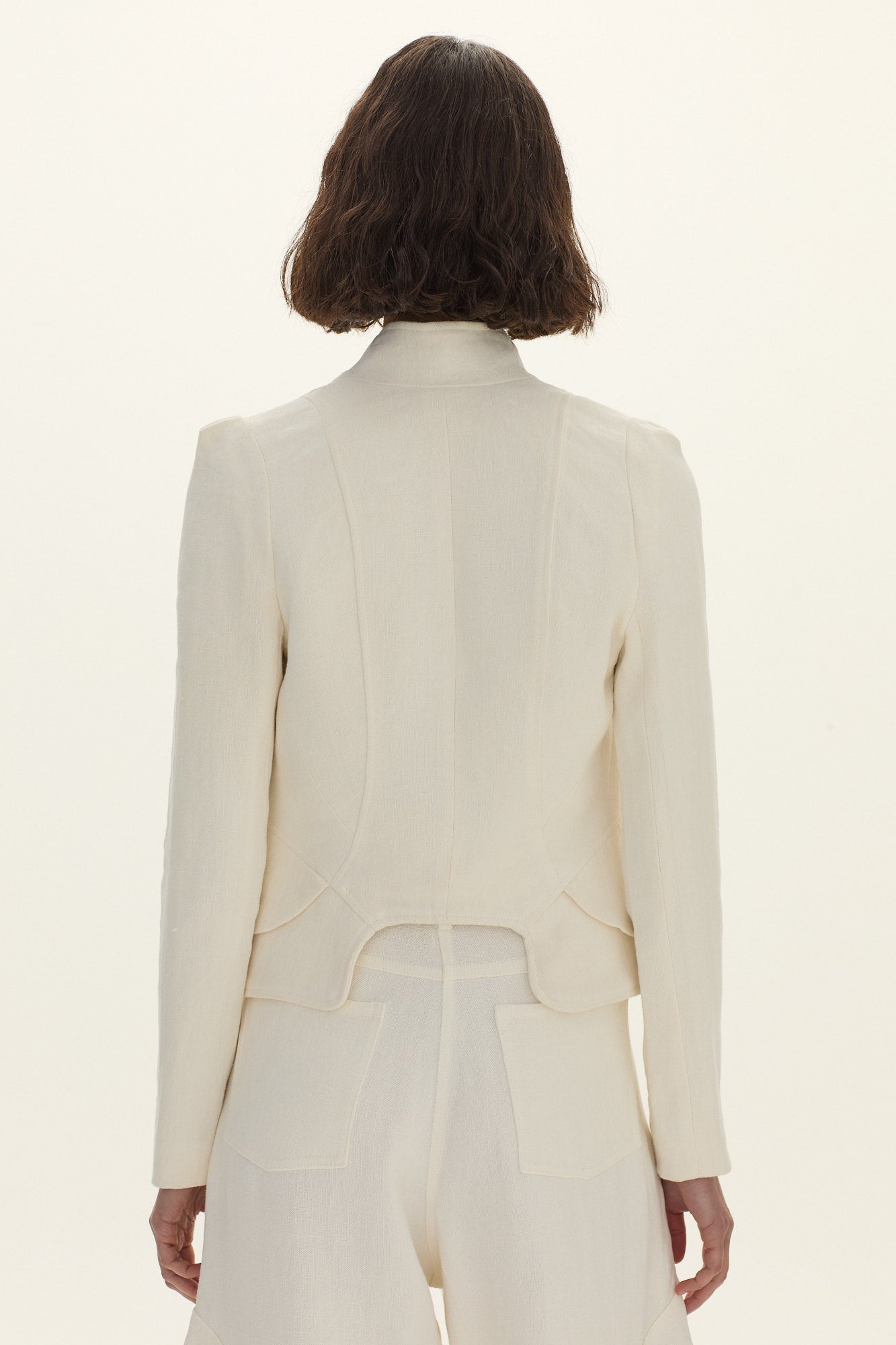 Cantaro Linen Jacket