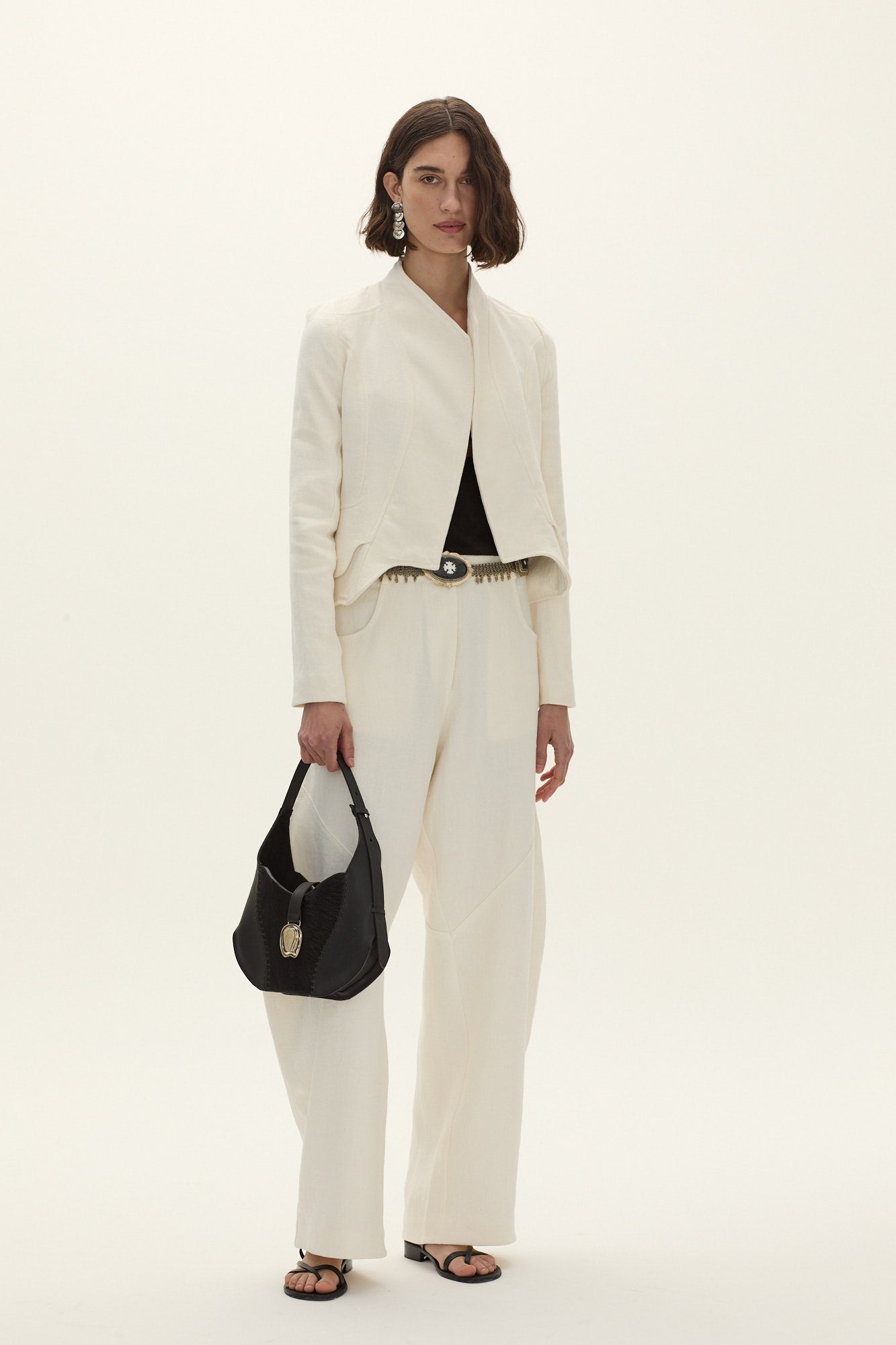 Cantaro Linen Jacket