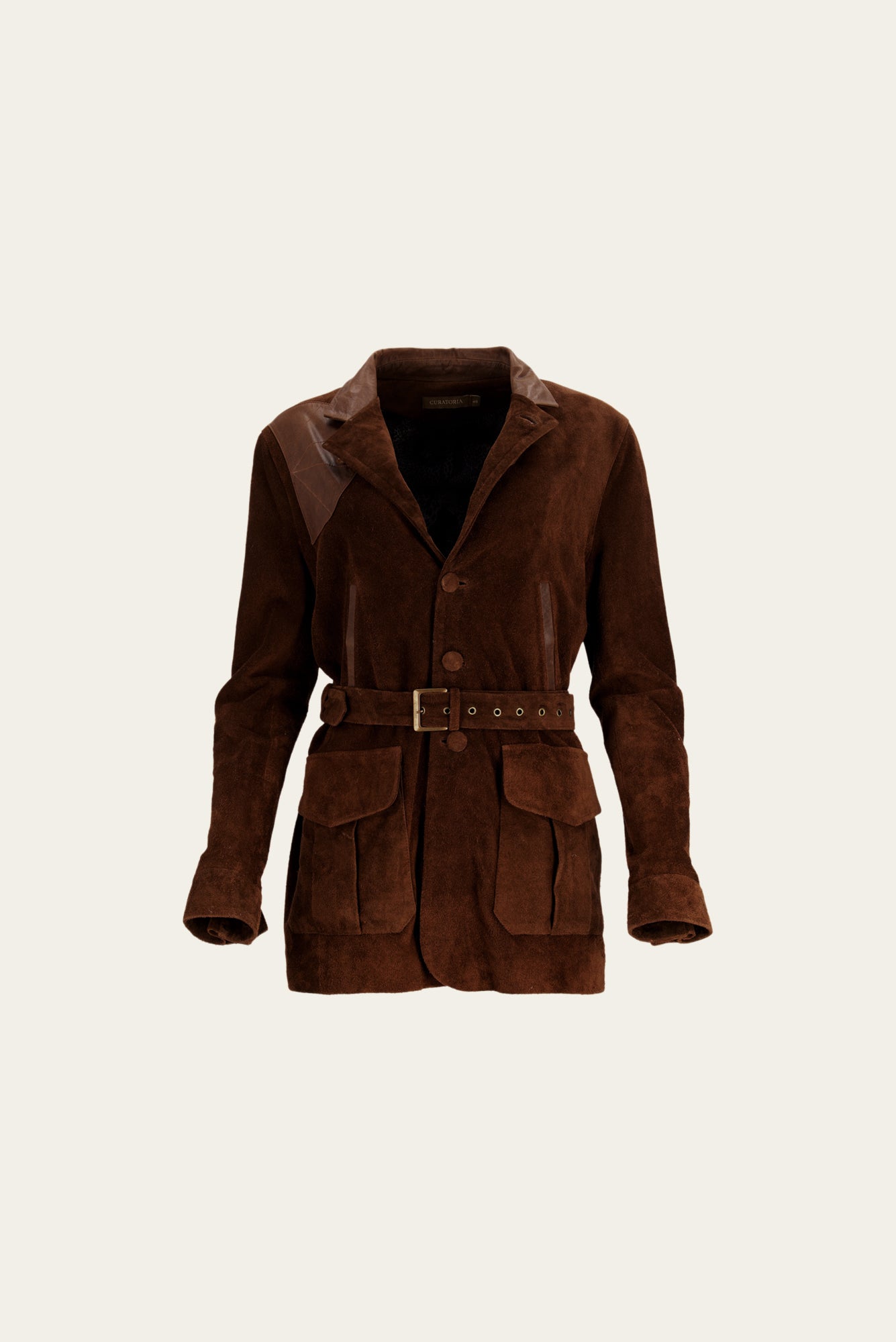 Hemingway Suede Jacket