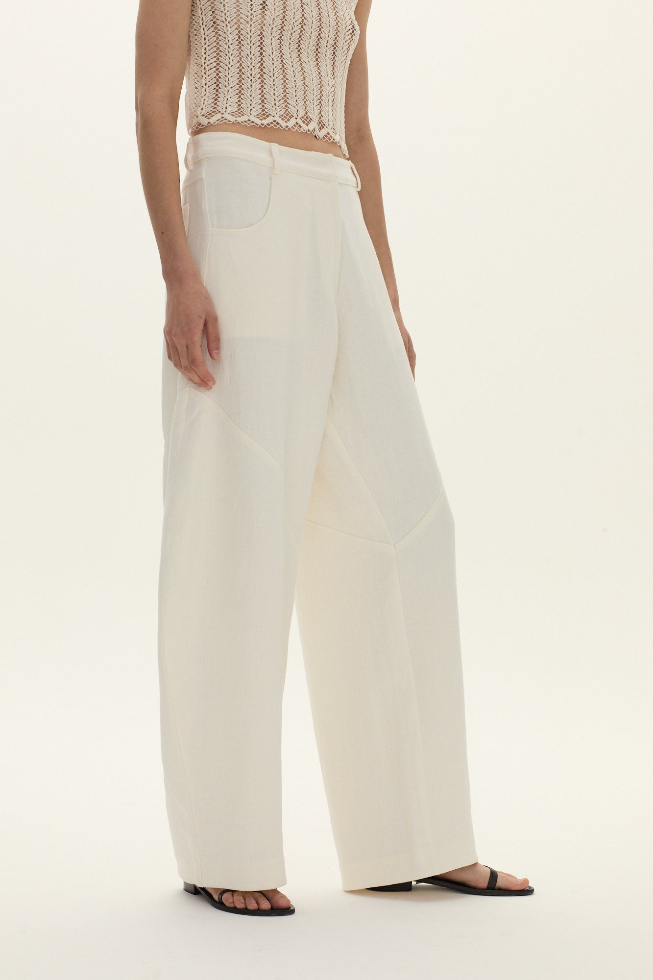 Cántaro Linen Trousers