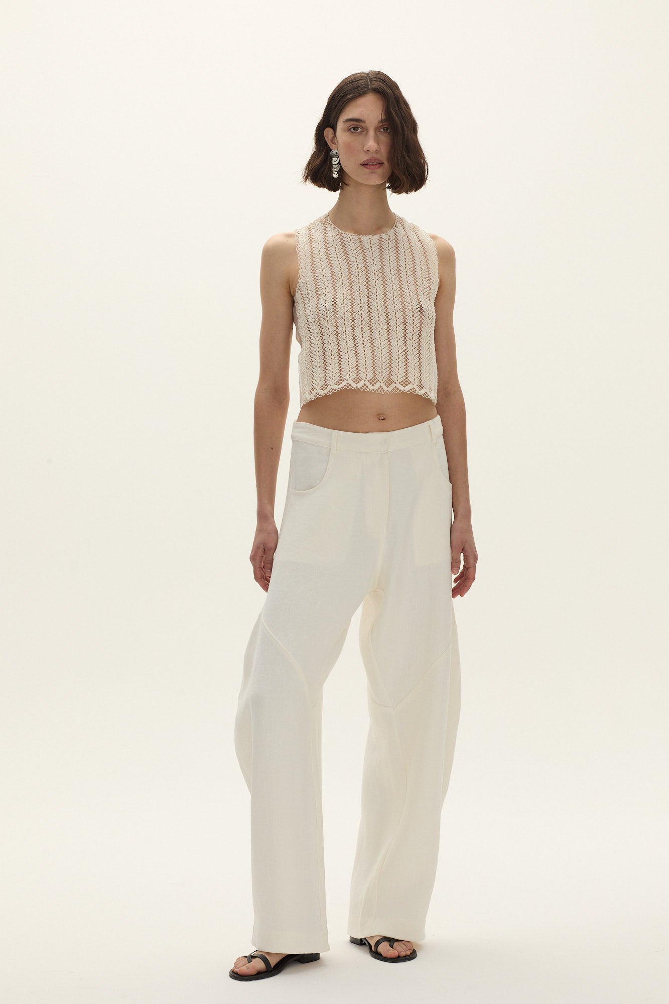 Cántaro Linen Trousers