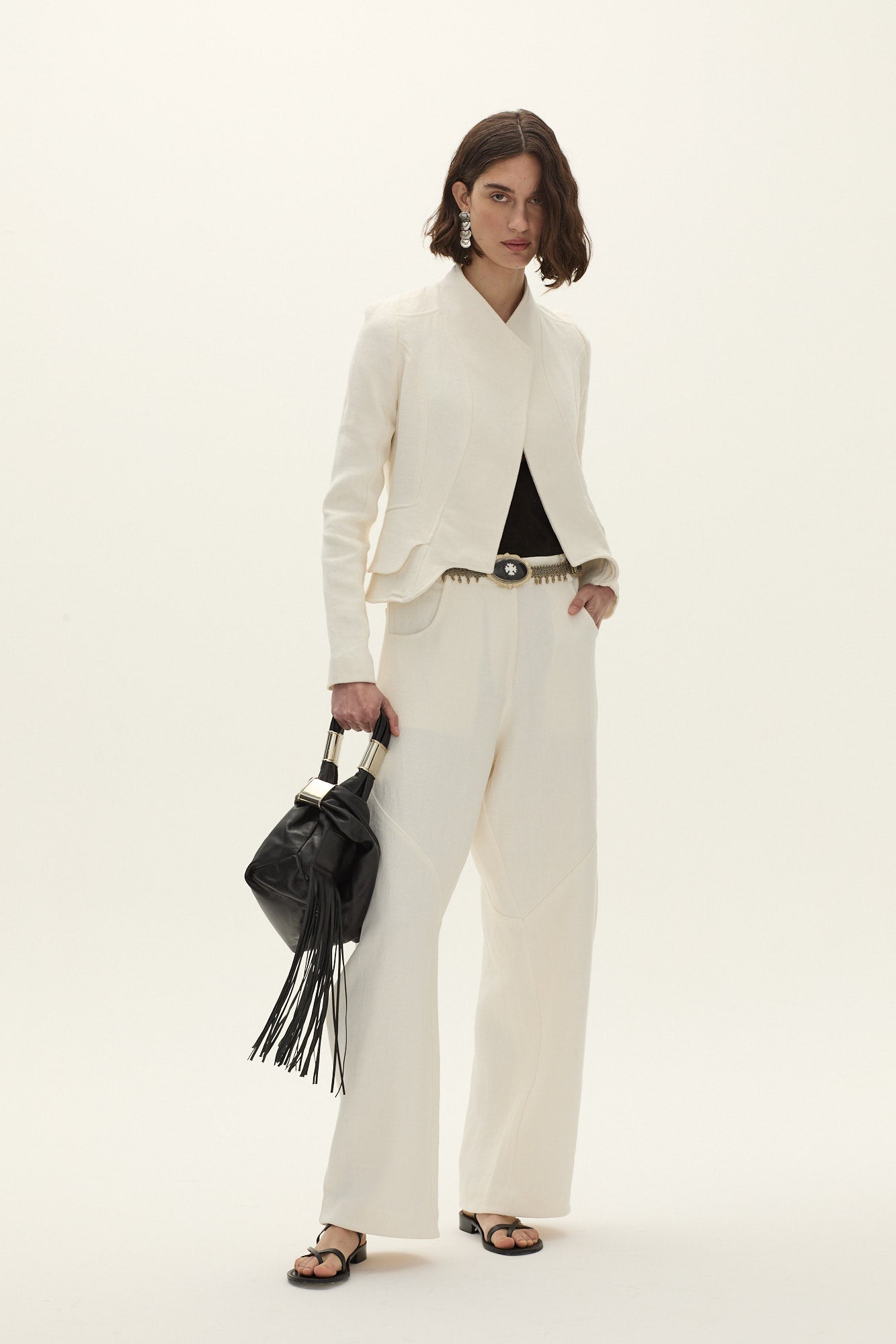 Inca Leather Handbag