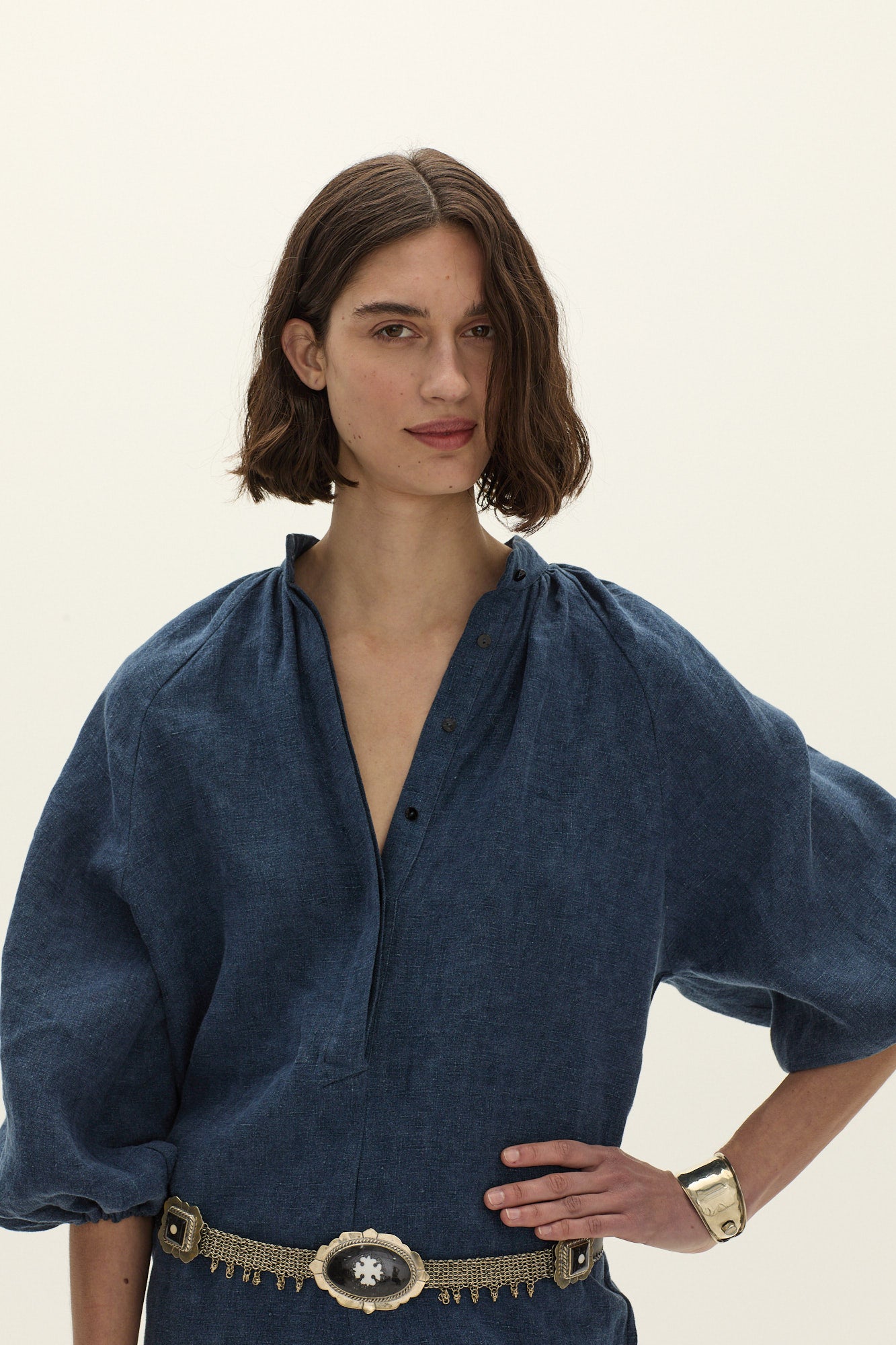 Arroyo Linen Jumpsuit