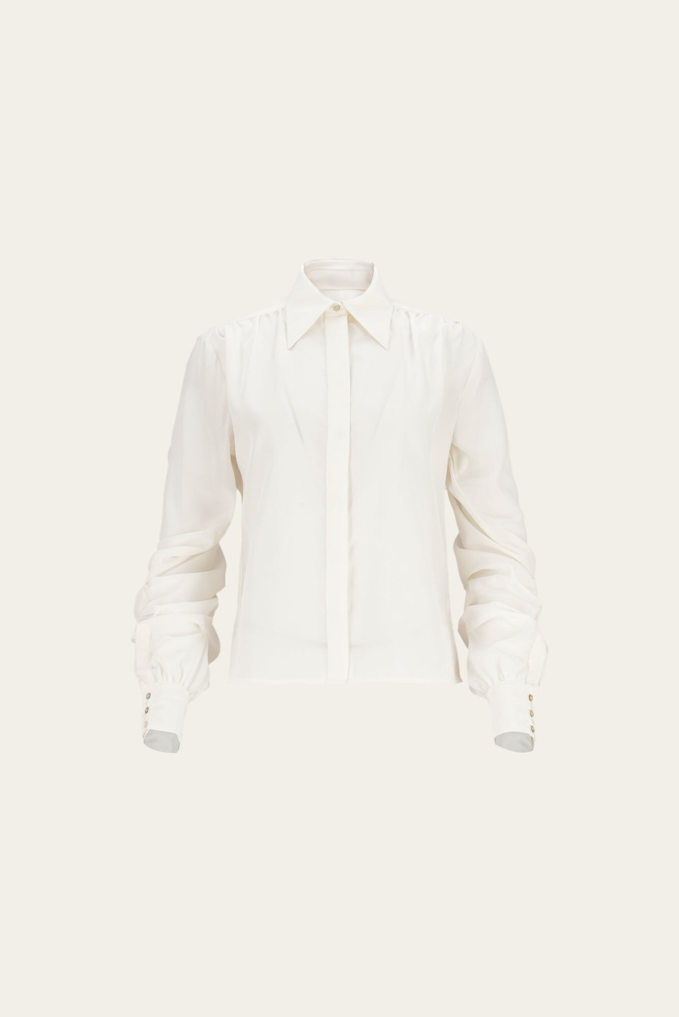 Azabache Silk Shirt