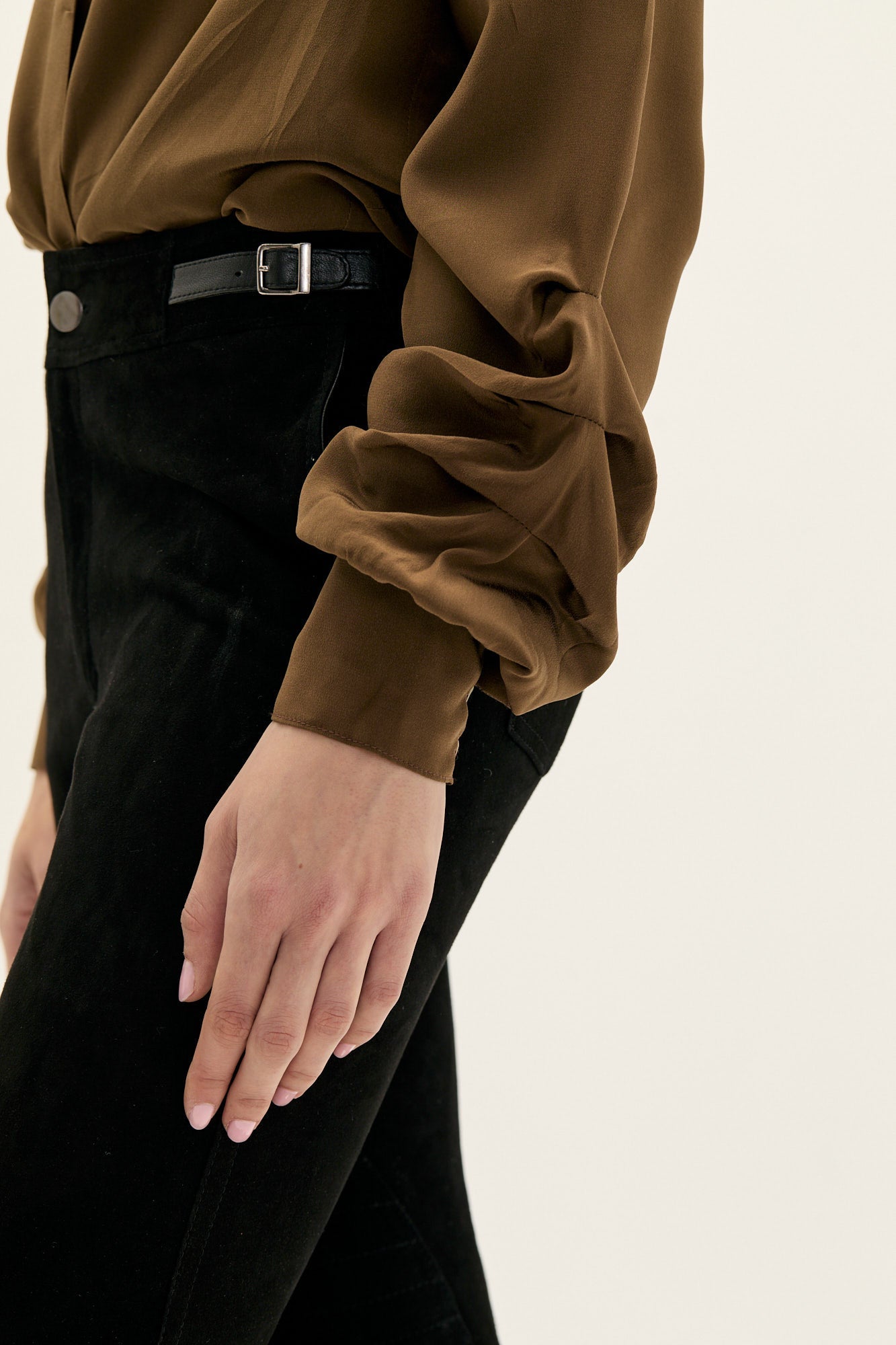 Azabache Silk Shirt