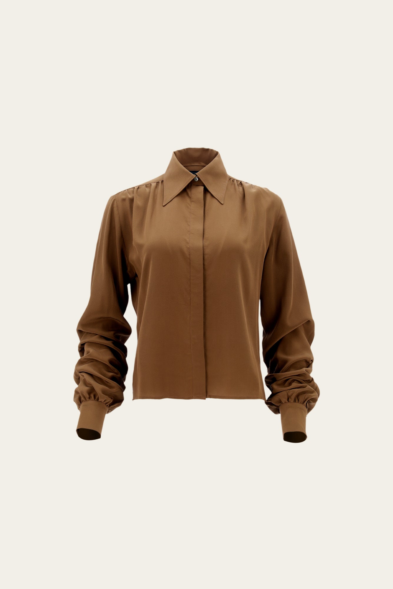 Azabache Silk Shirt