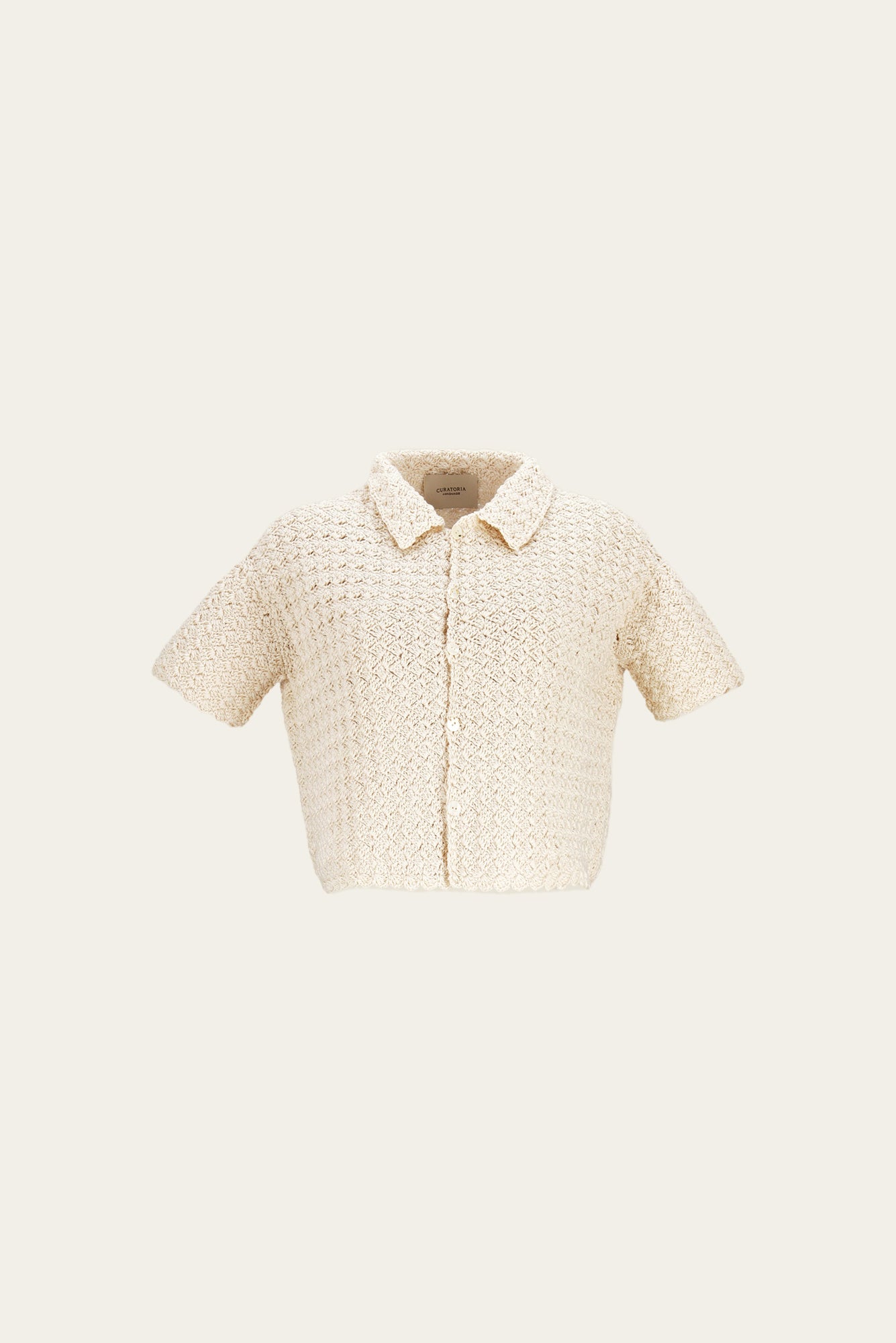 Cascada Hand Crochet Shirt