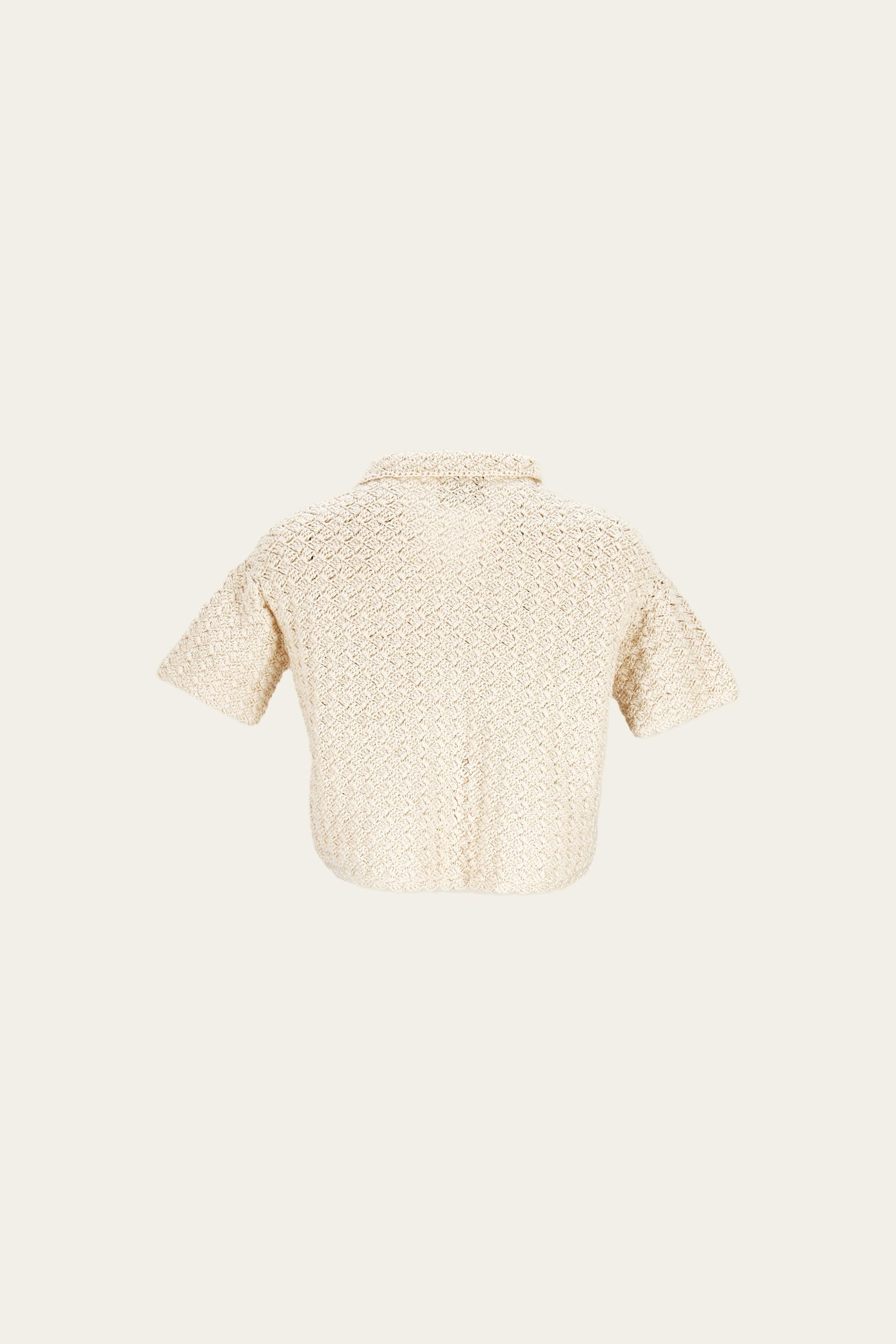 Cascada Hand Crochet Shirt