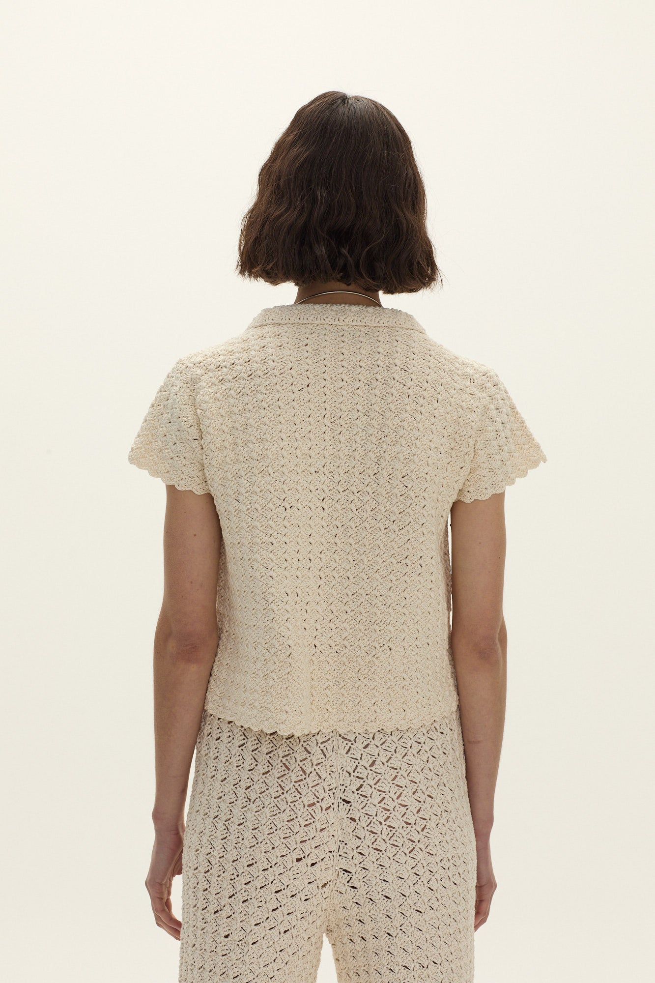 Cascada Hand Crochet Shirt