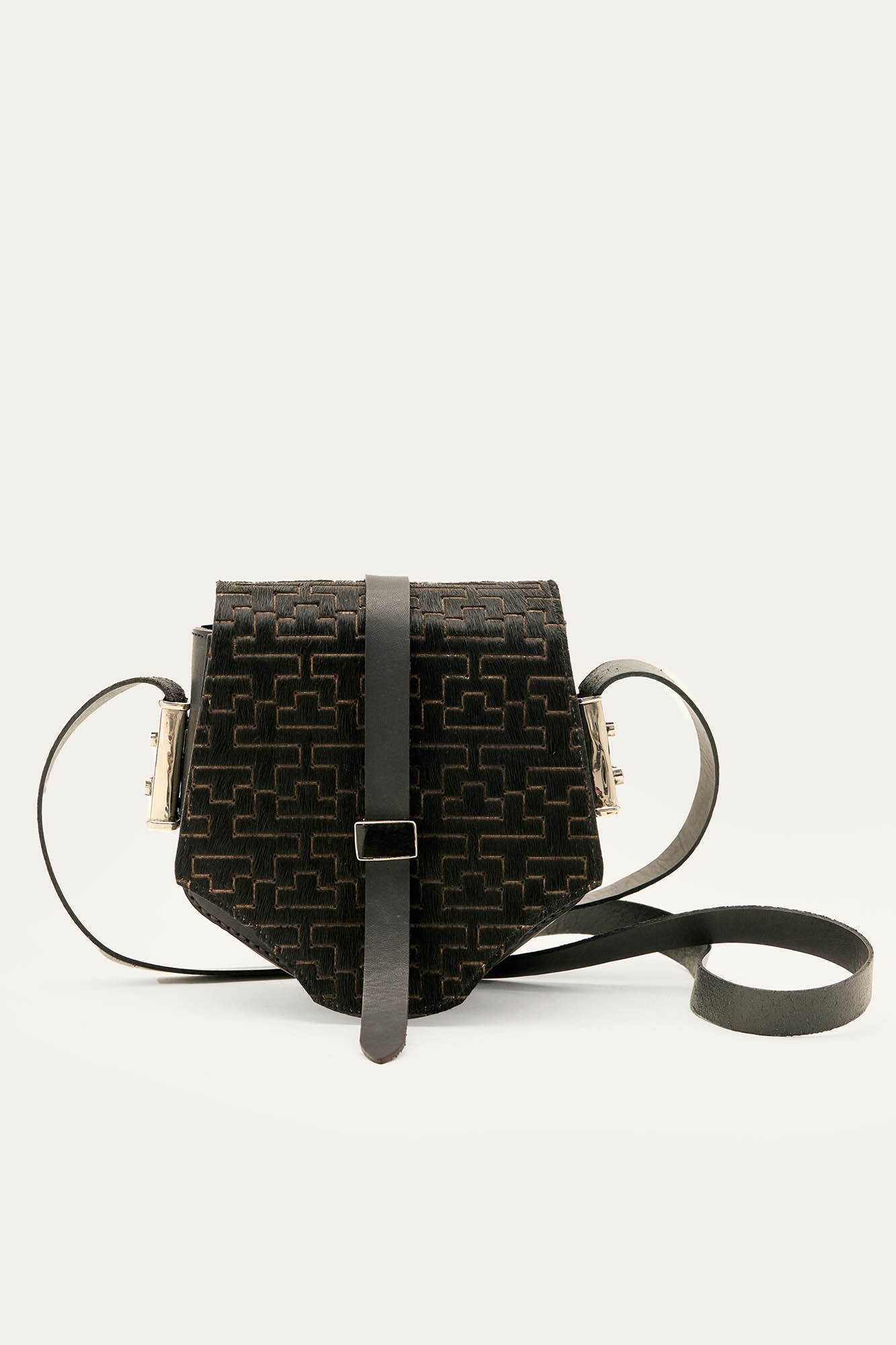 Azabache Leather Handbag