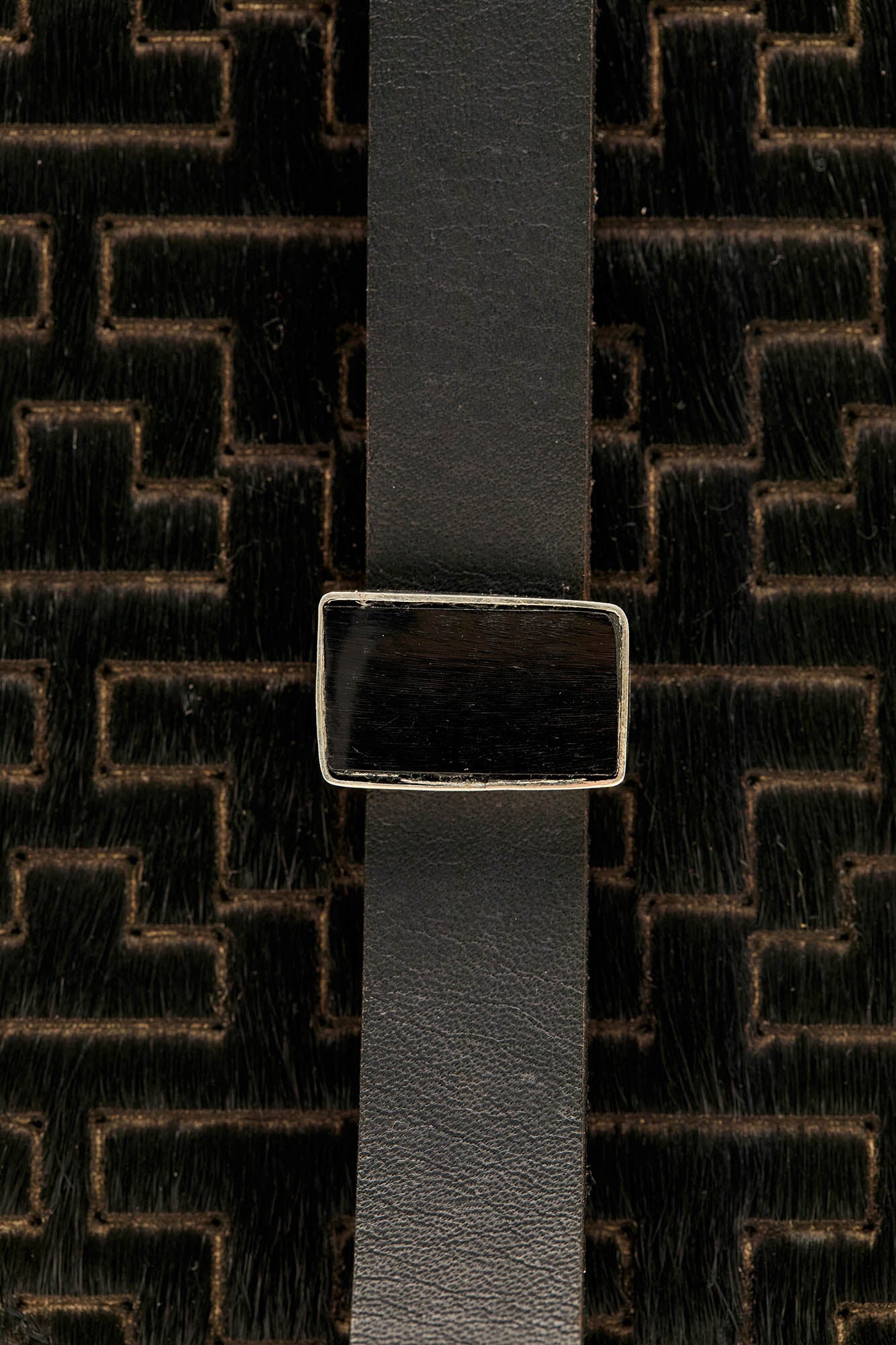 Azabache Leather Handbag