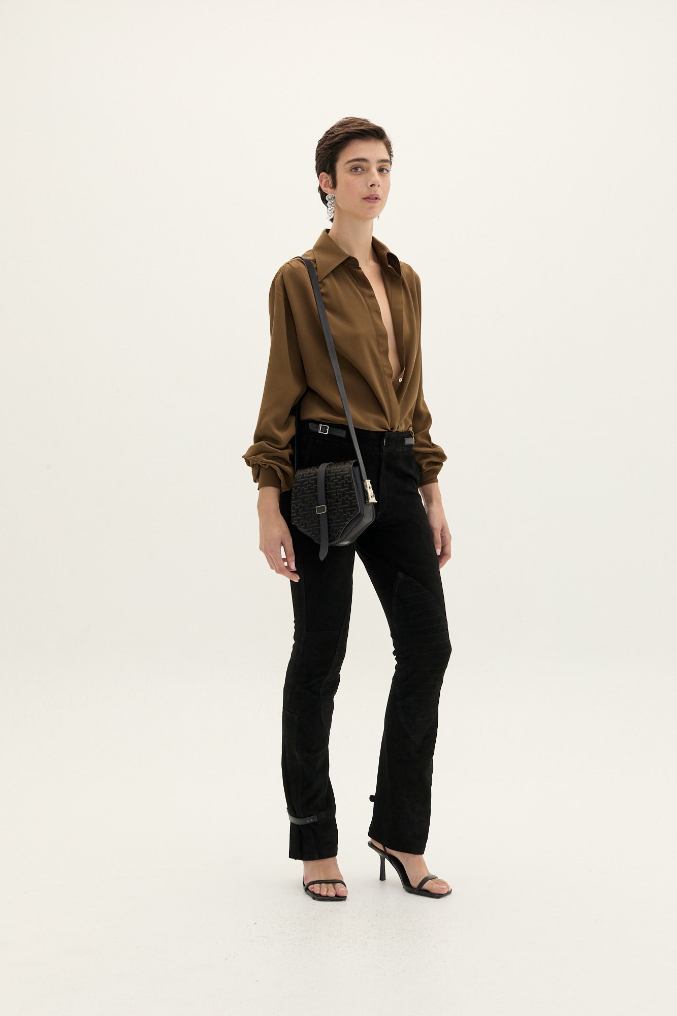 Azabache Leather Handbag