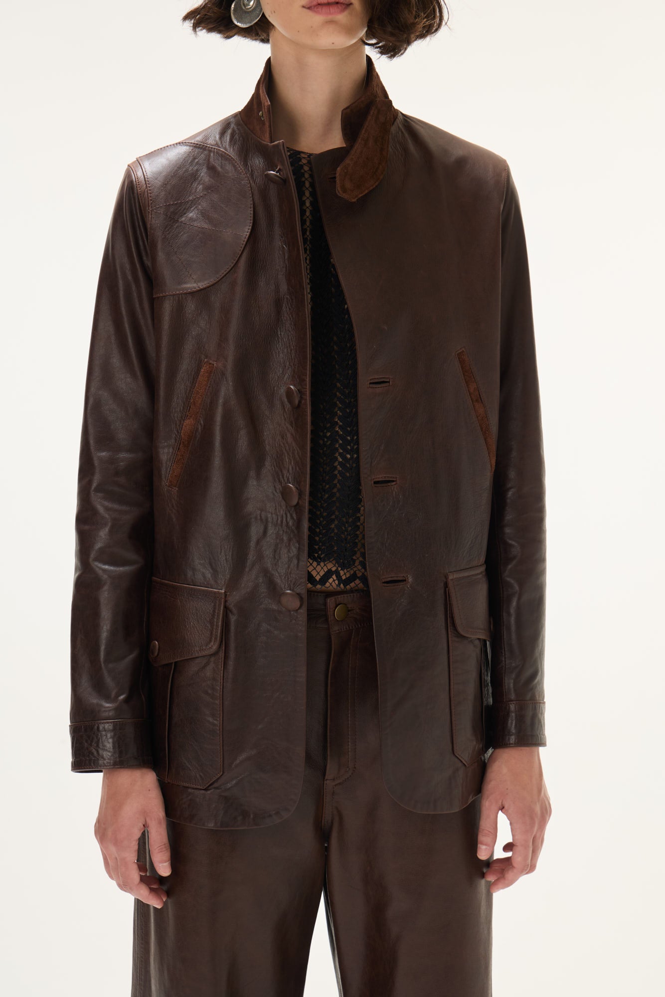 Hemingway Leather Jacket