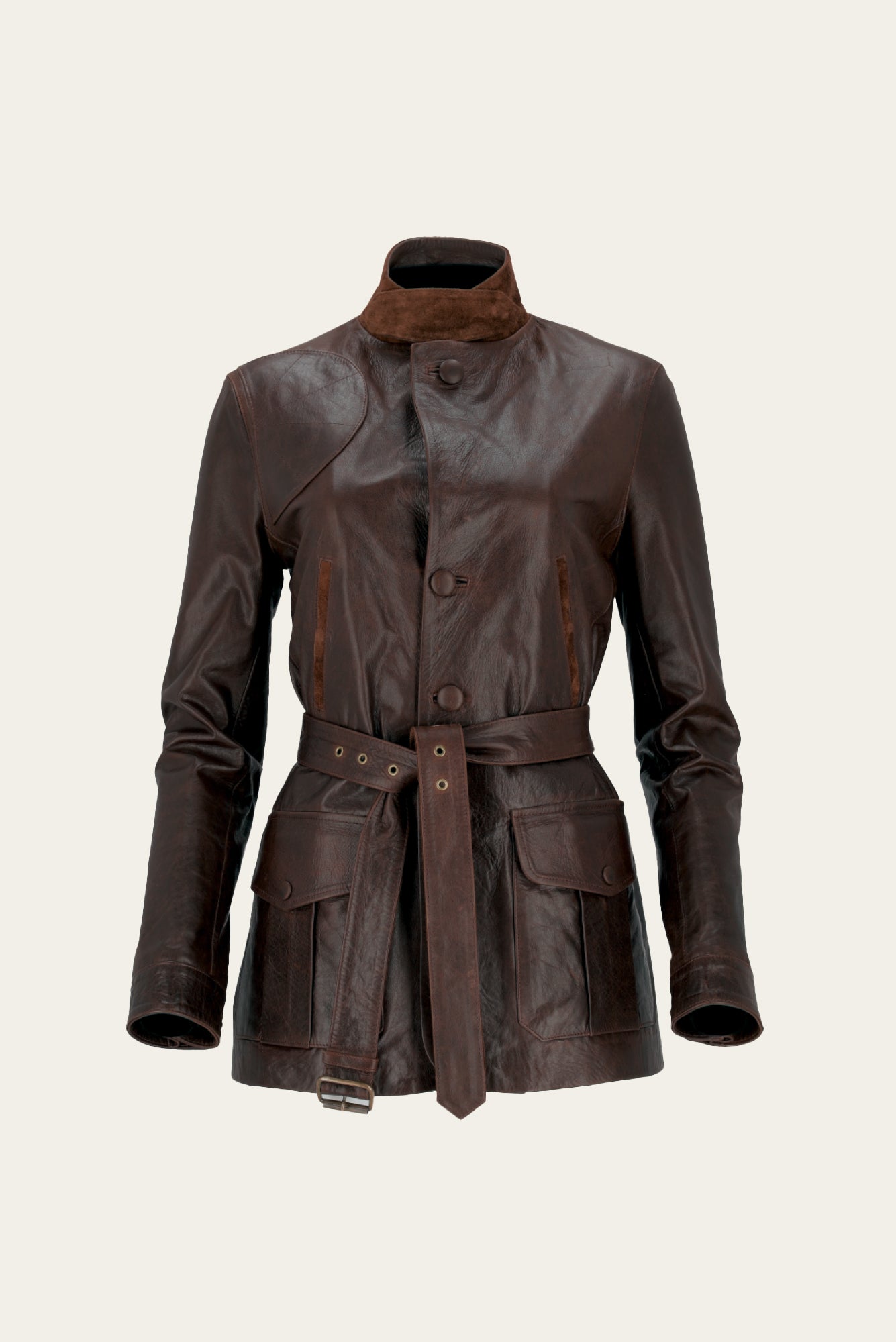 Hemingway Leather Jacket