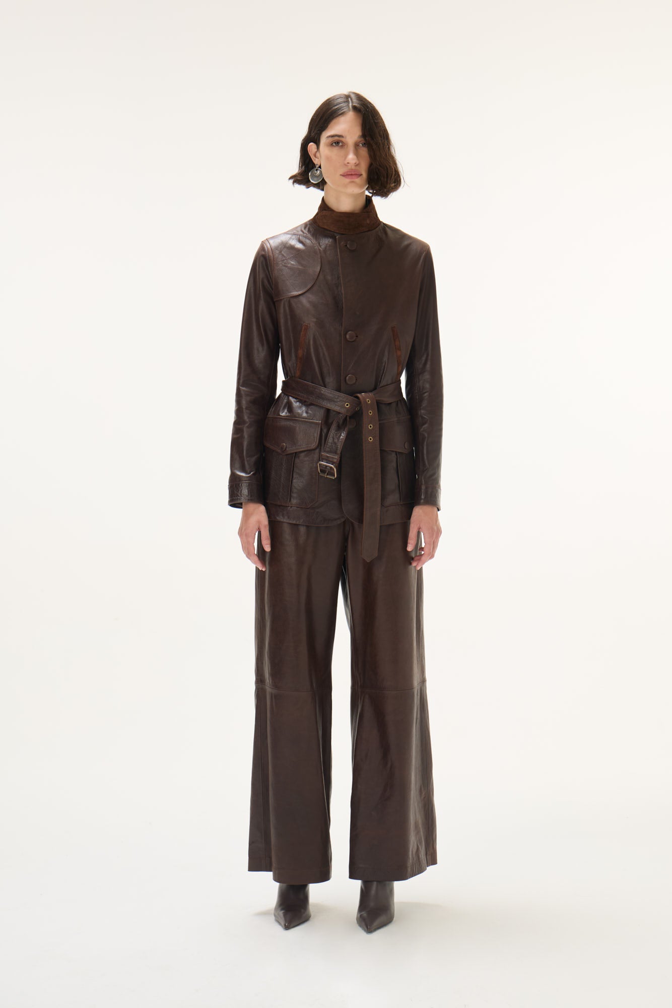 Hemingway Leather Jacket