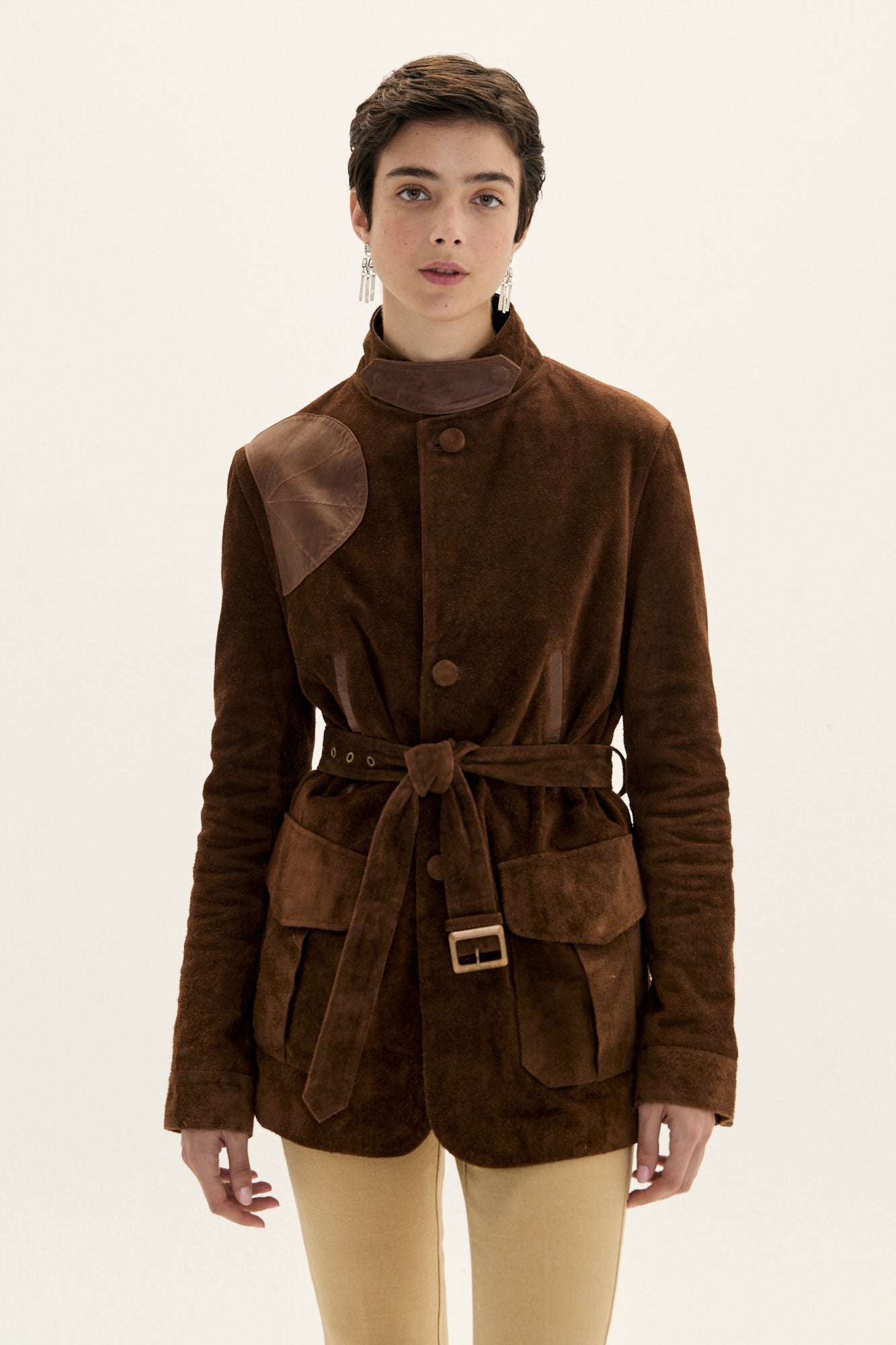 Hemingway Suede Jacket
