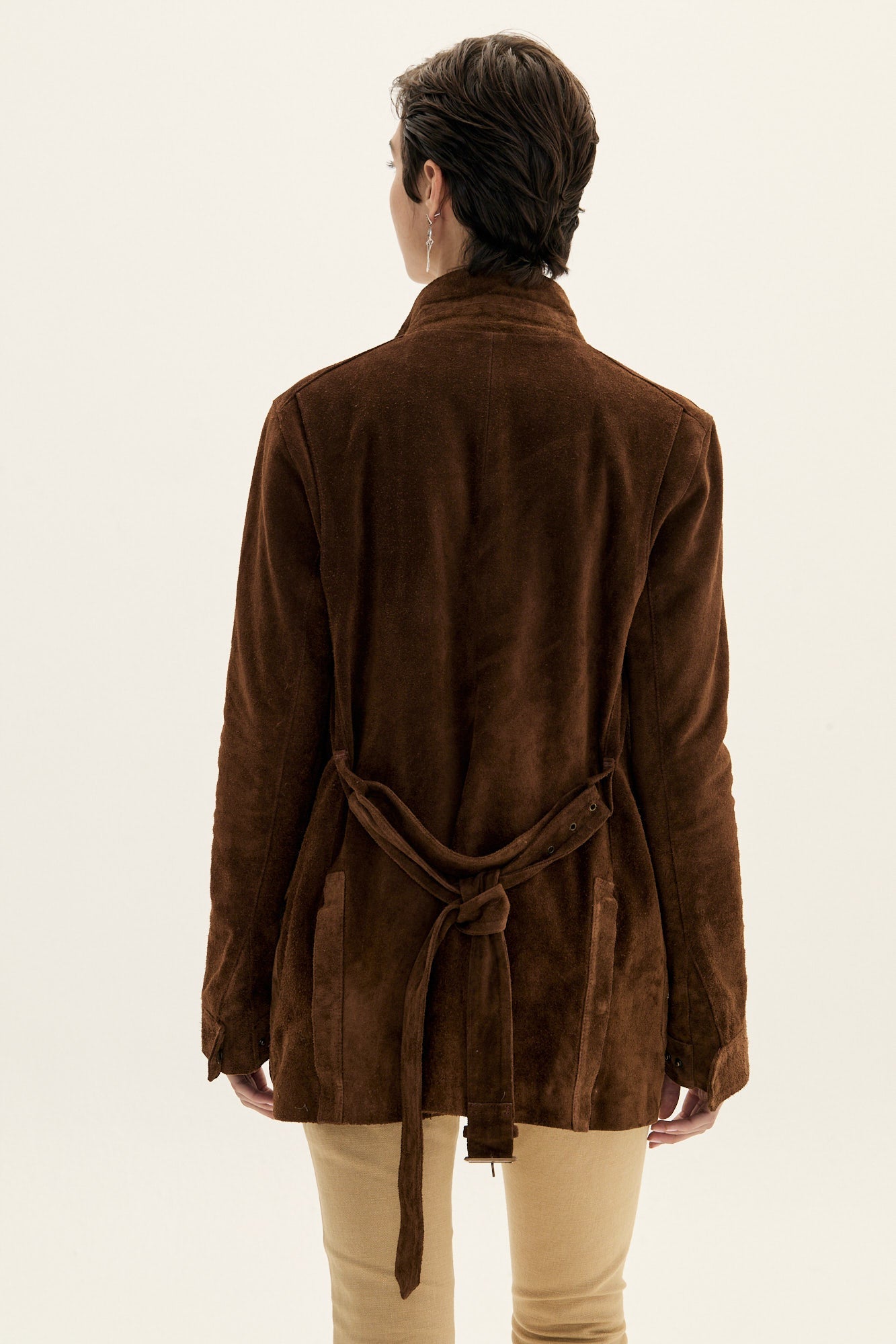 Hemingway Suede Jacket
