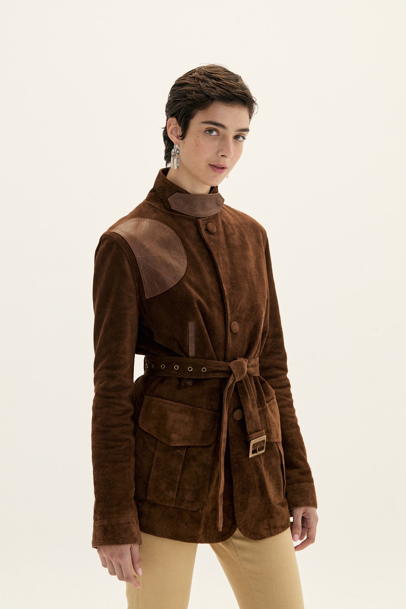 Hemingway Suede Jacket