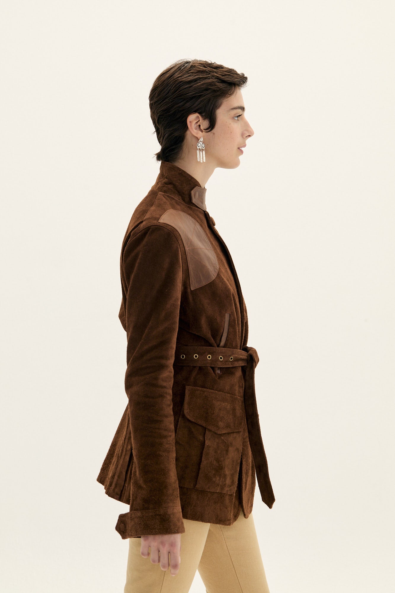 Hemingway Suede Jacket