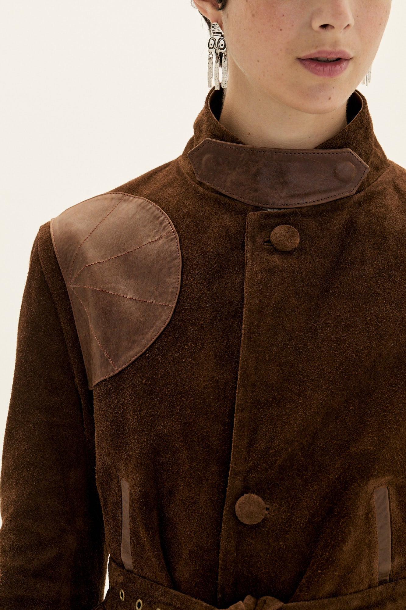 Hemingway Suede Jacket
