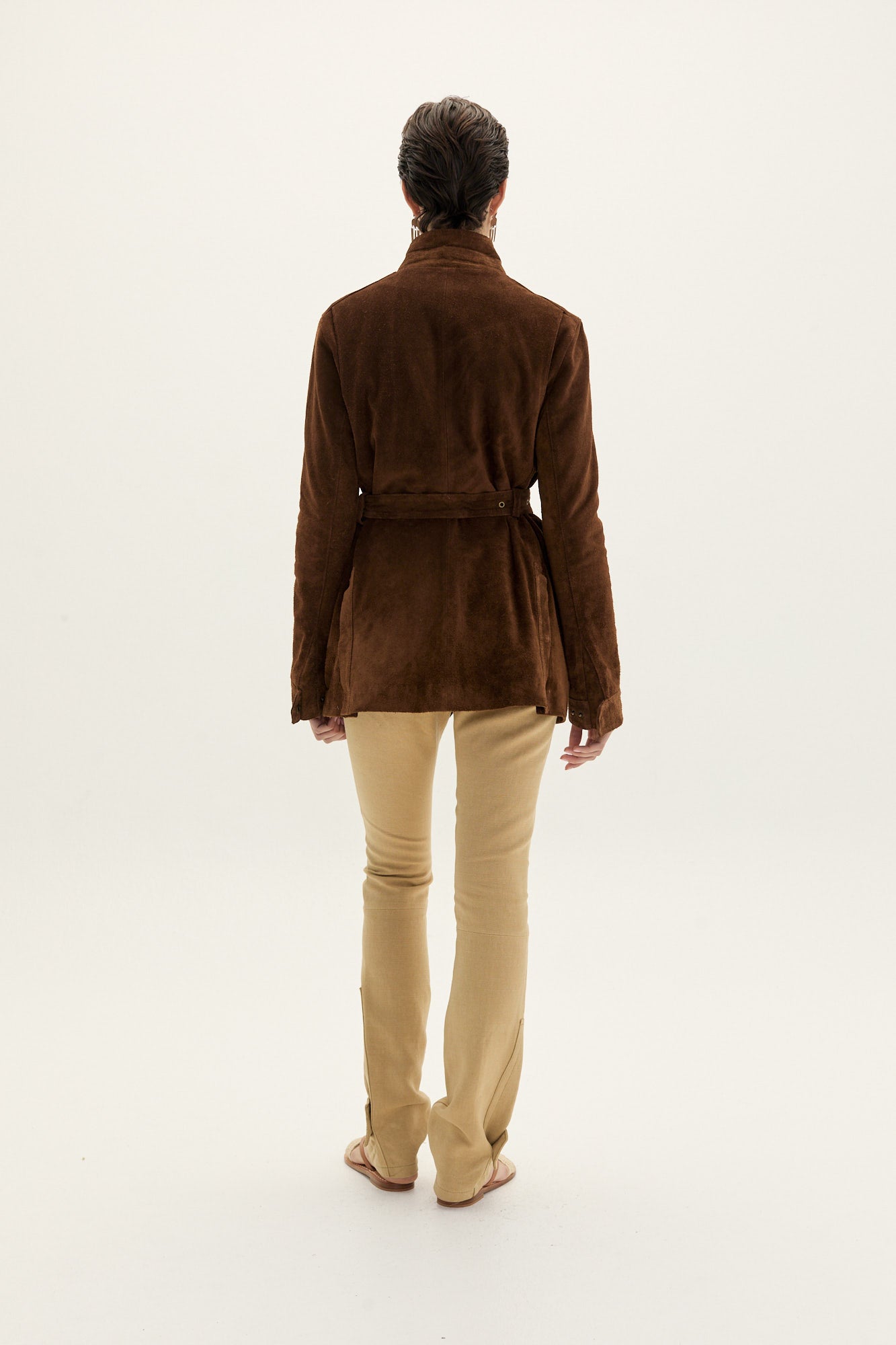 Hemingway Suede Jacket