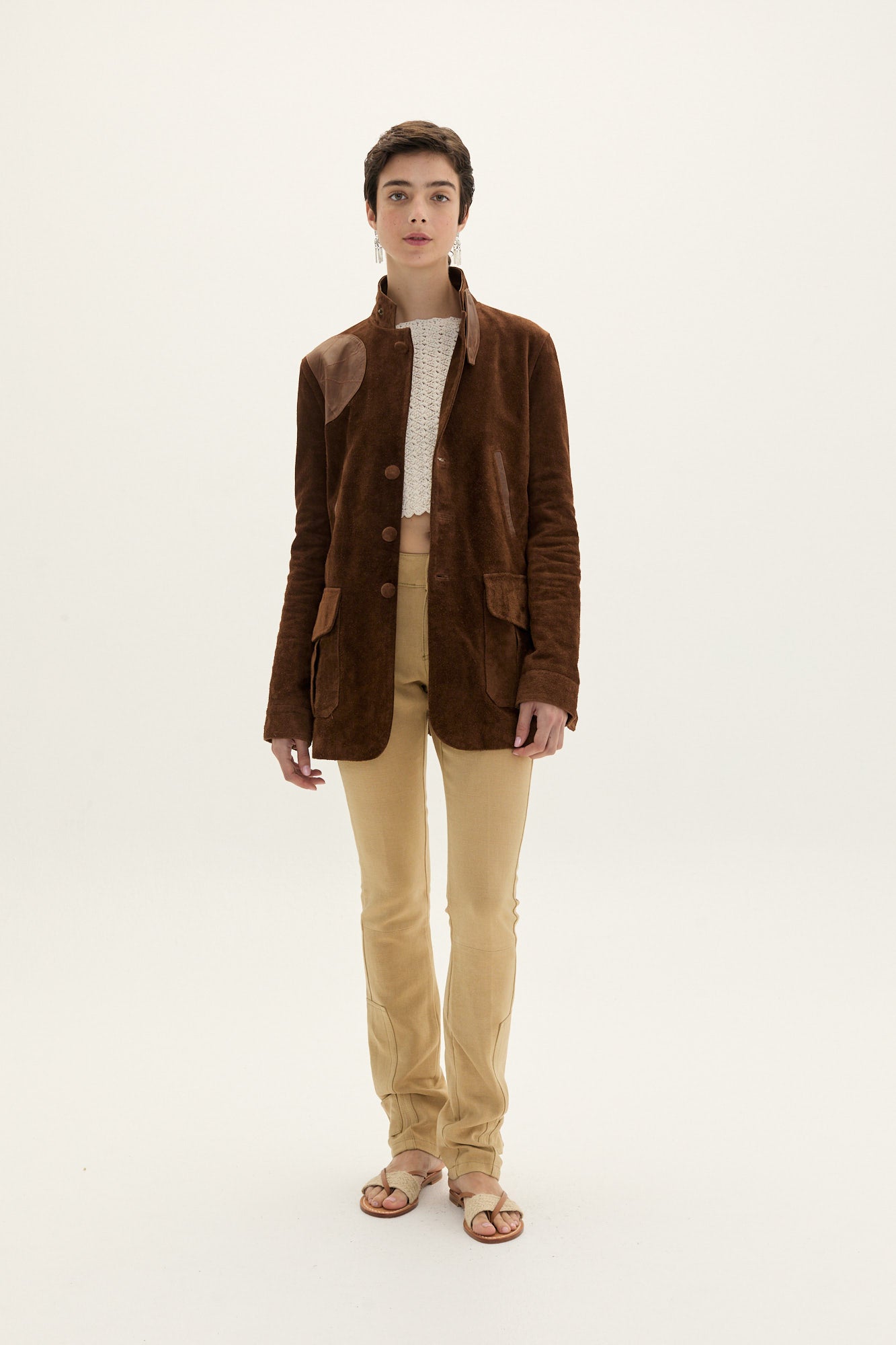 Hemingway Suede Jacket