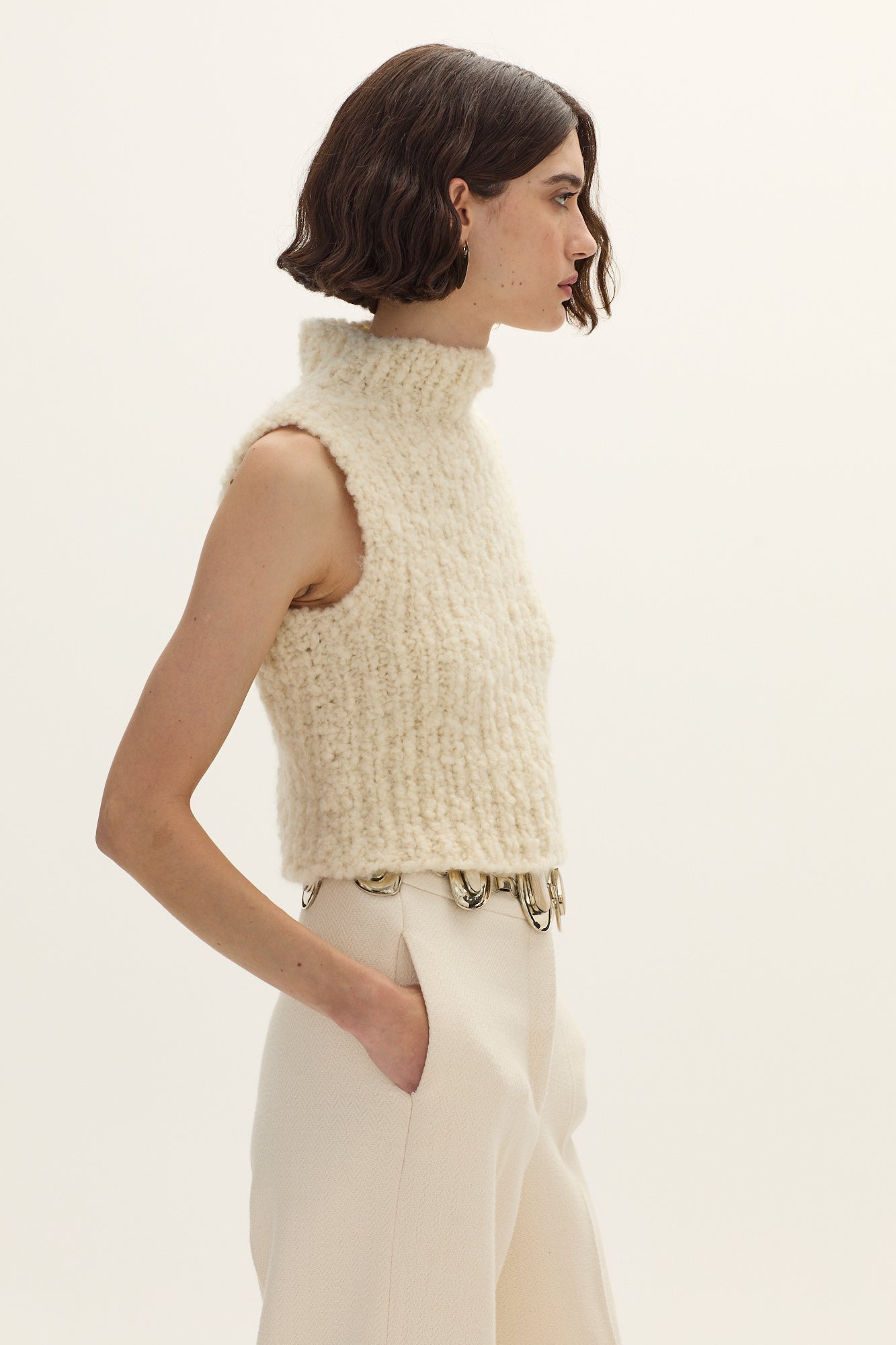 Lira Hand Knitted Top